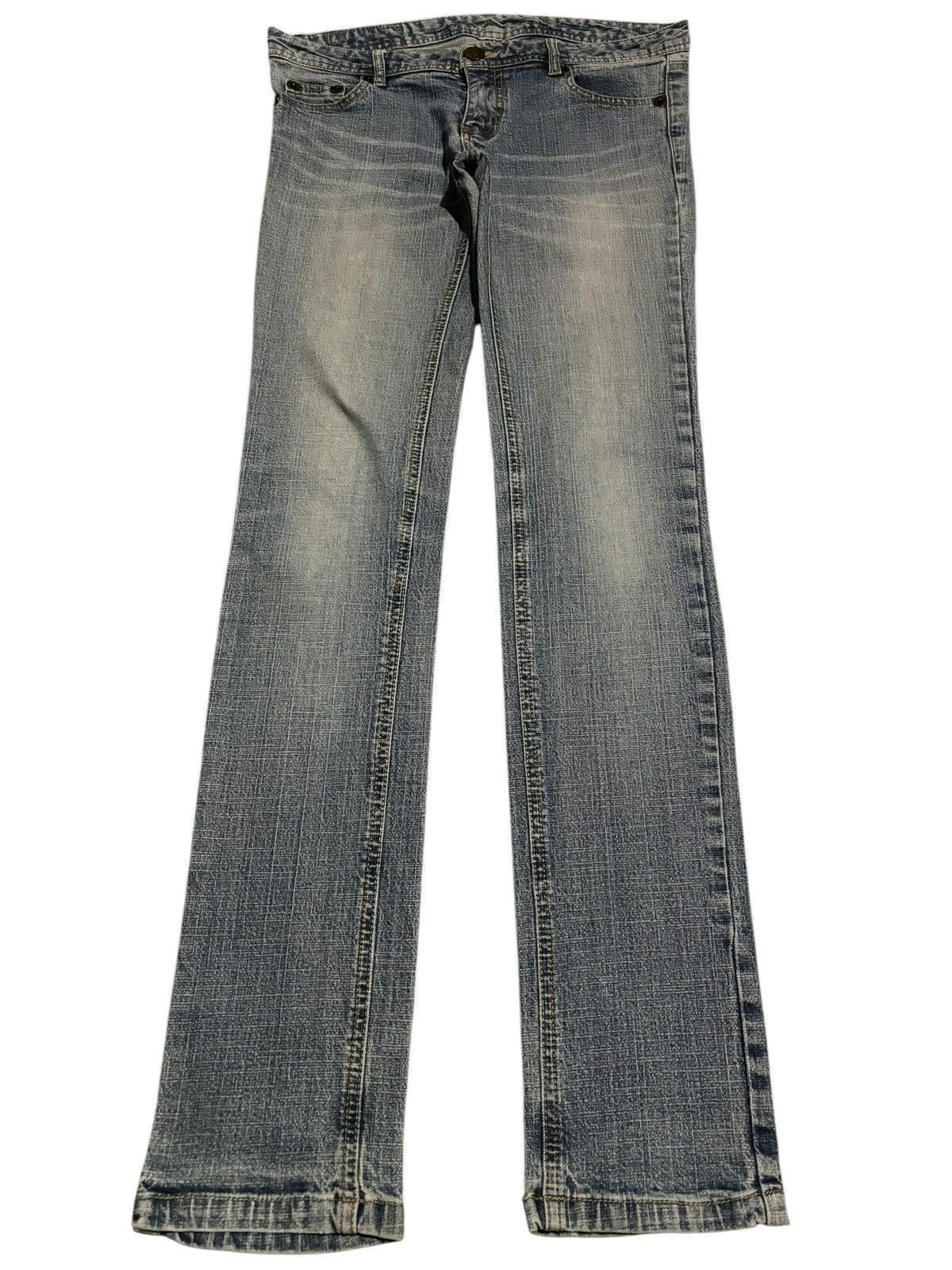 Japanese Brand × Vintage Japanese Forth Jeans Faded Skinny Slim fit Denim Size US 32 / EU 48 - 1 Thumbnail
