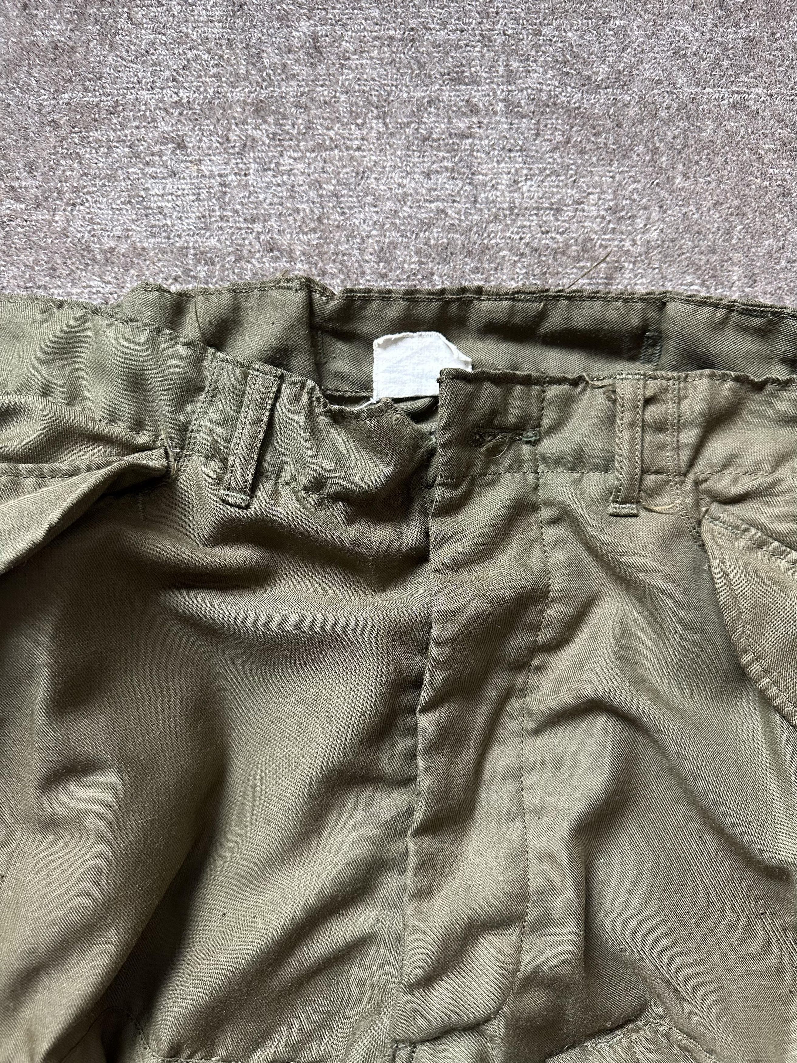 Vintage Vintage 70s US Military Trousers Size US 30 / EU 46 - 5 Thumbnail