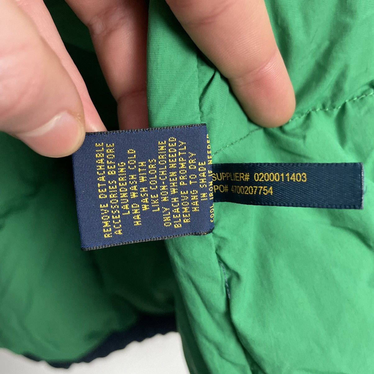 Polo Ralph Lauren Polo Ralph Lauren Parkas Solid Coat Size XL Size US XXL / EU 58 / 5 - 9 Thumbnail