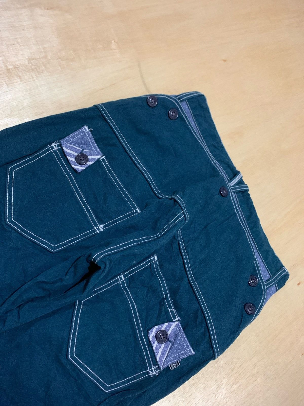 If Six Was Nine × Japanese Brand × semanticdesign Semanticdesign Pants Size US 30 / EU 46 - 8 Thumbnail