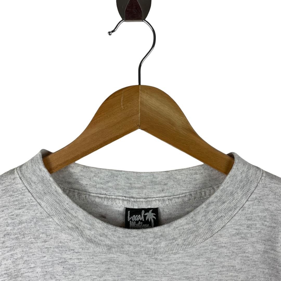 Vintage Vintage 90s LOCAL MOTION big logo back hit Surfing tee Size US L / EU 52-54 / 3 - 5 Thumbnail