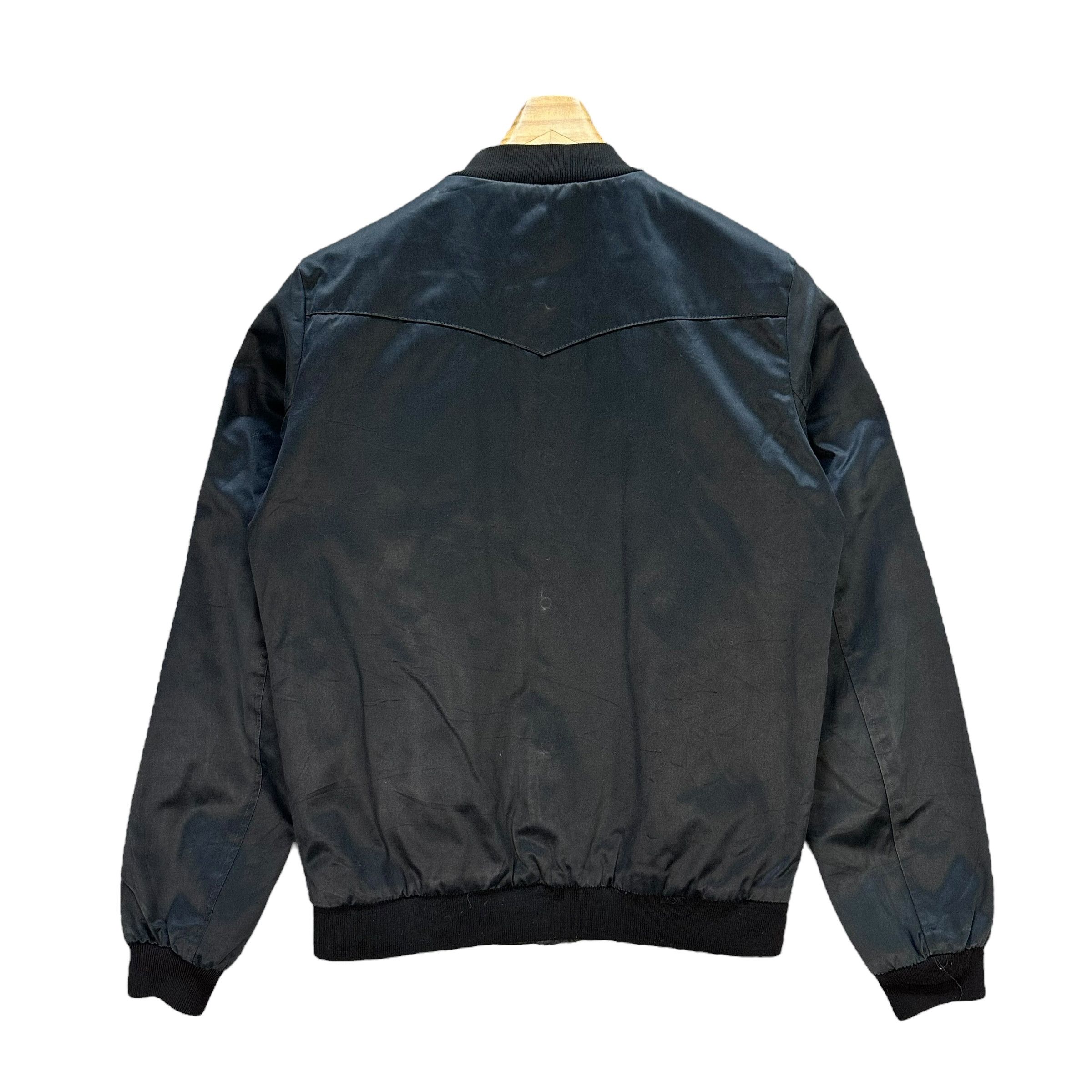 April 77 April 77 Boogie Cocktail Snap Button Bomber Jacket #A3-0058 Size US XS / EU 42 / 0 - 11 Thumbnail