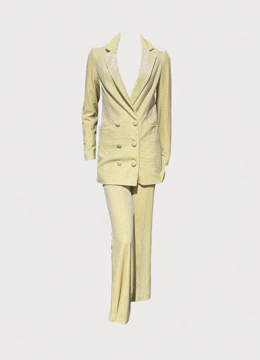 Alice McCall Midnight Magic Suit (Blazer & Pants) Size M / US 6-8 / IT 42-44 - 4 Thumbnail