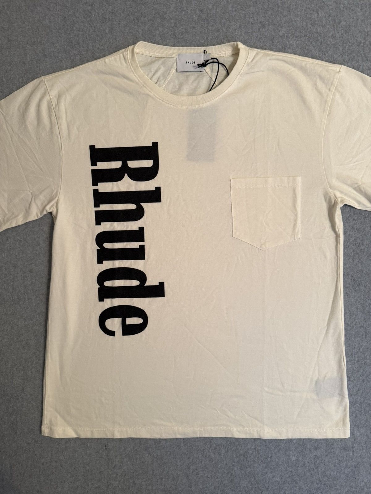 Rhude Rhude Pocket T-Shirt Size US S / EU 44-46 / 1 - 1 Thumbnail