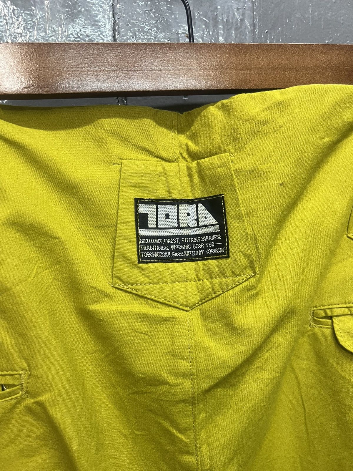 Japanese Brand Toraichi Pants Size US 37 - 6 Thumbnail