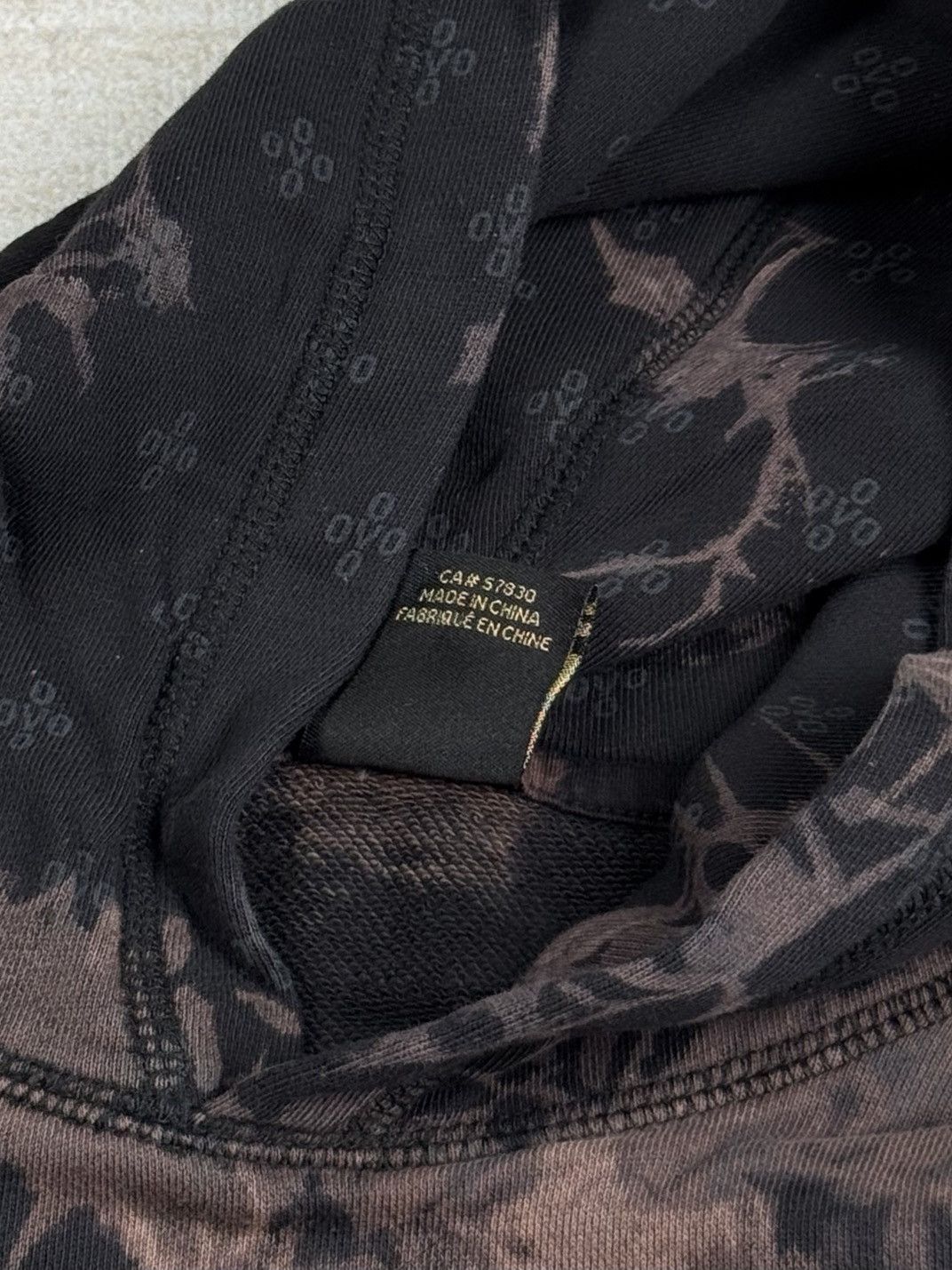 October's Very Own ovo tie dye hoodie Size US L / EU 52-54 / 3 - 2 Thumbnail