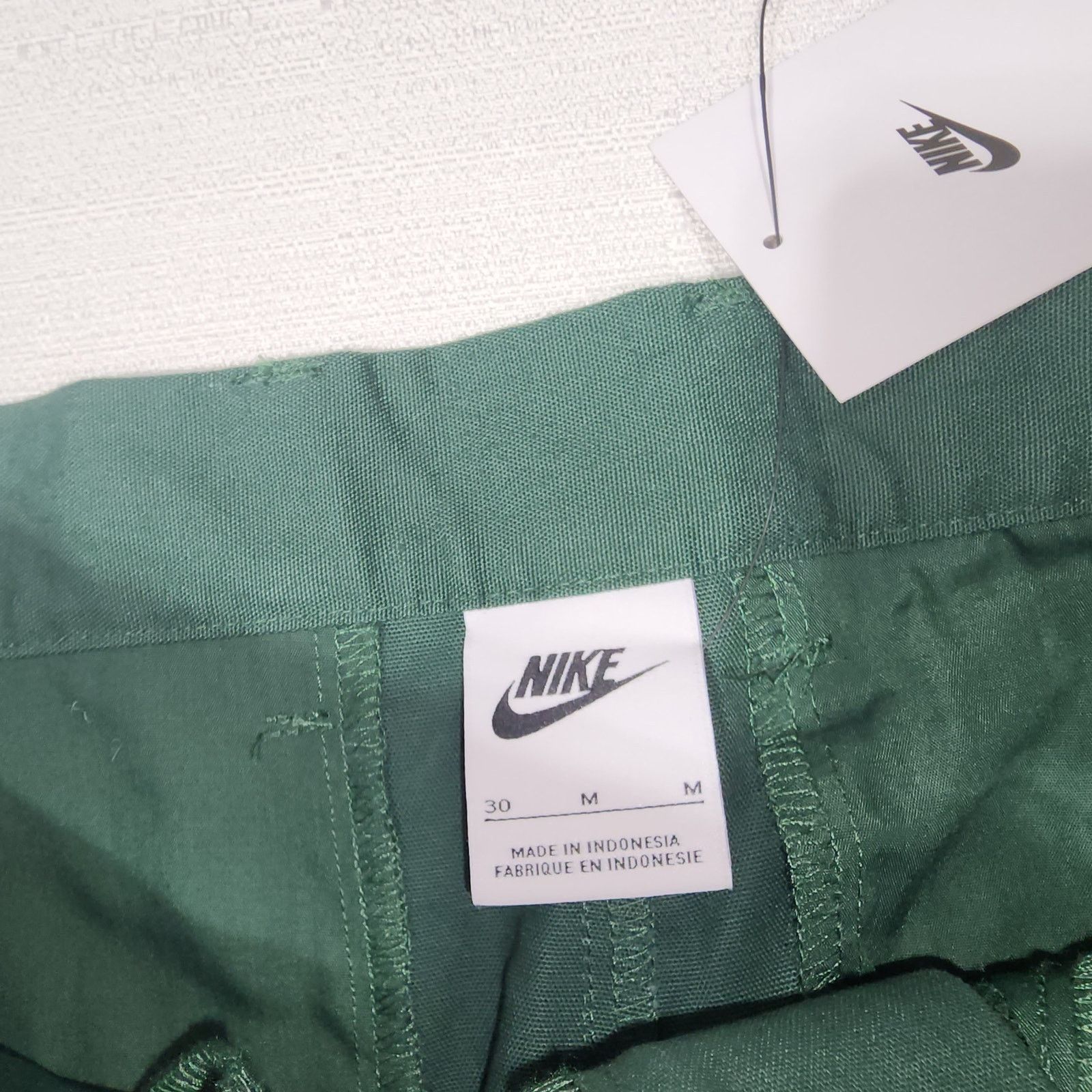 Nike Nike chino shorts men's Green Size medium W32''x L19'' Size US 32 / EU 48 - 4 Thumbnail