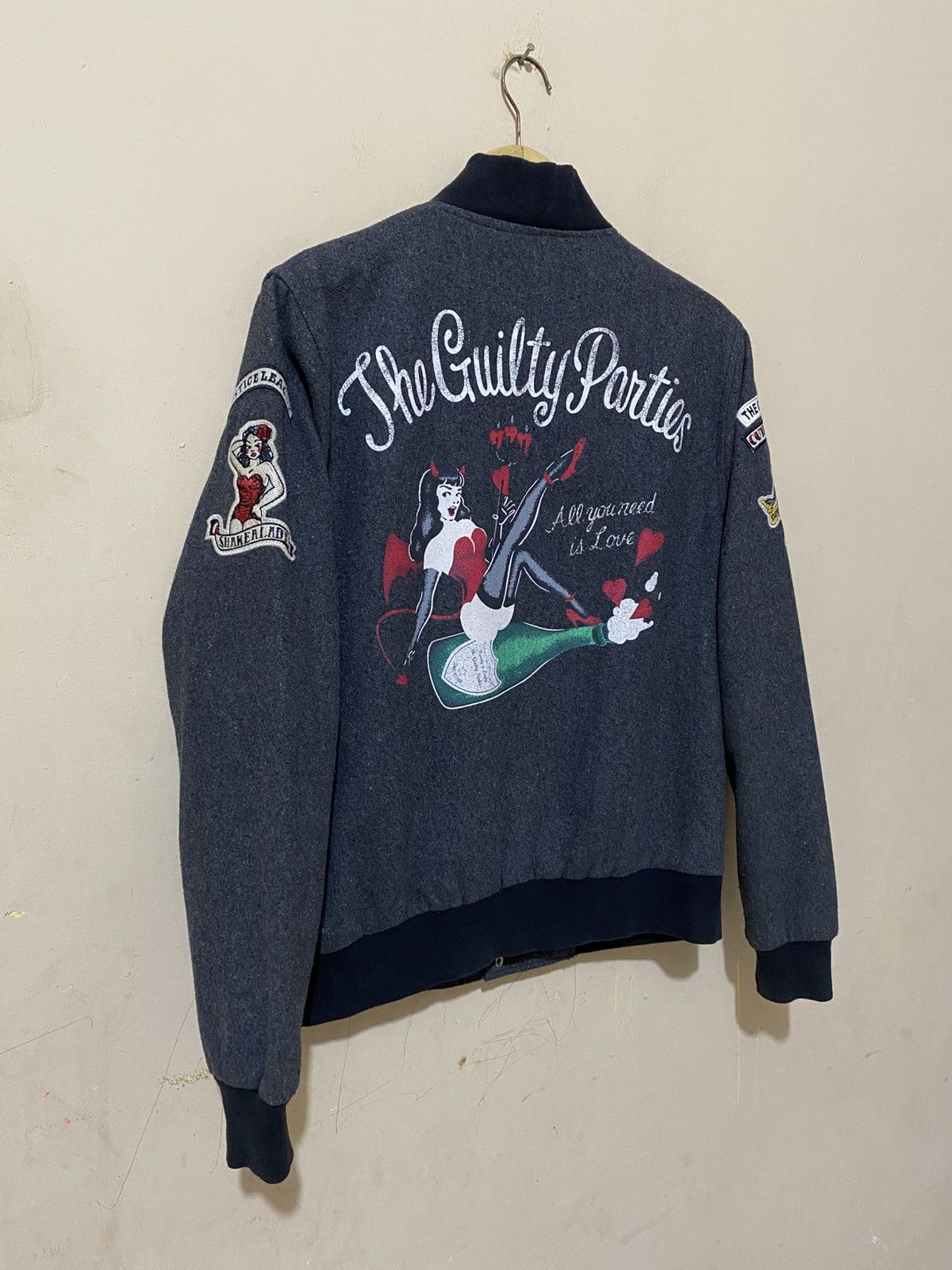 Wacko Maria Wacko Rudees Maria The Guilty Parties Bomber Size US M / EU 48-50 / 2 - 2 Thumbnail