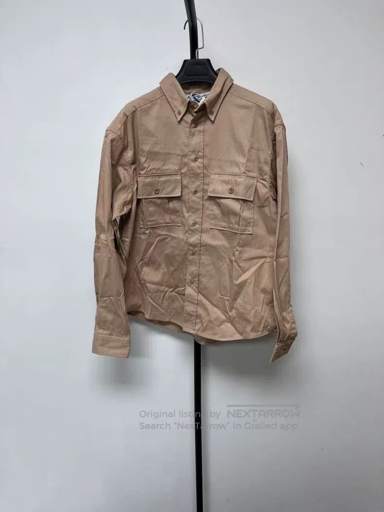 Acne Studios Acne Studios Solid Color Lapel Patch Pocket Single Breaste Size US S / EU 44-46 / 1 - 1 Thumbnail