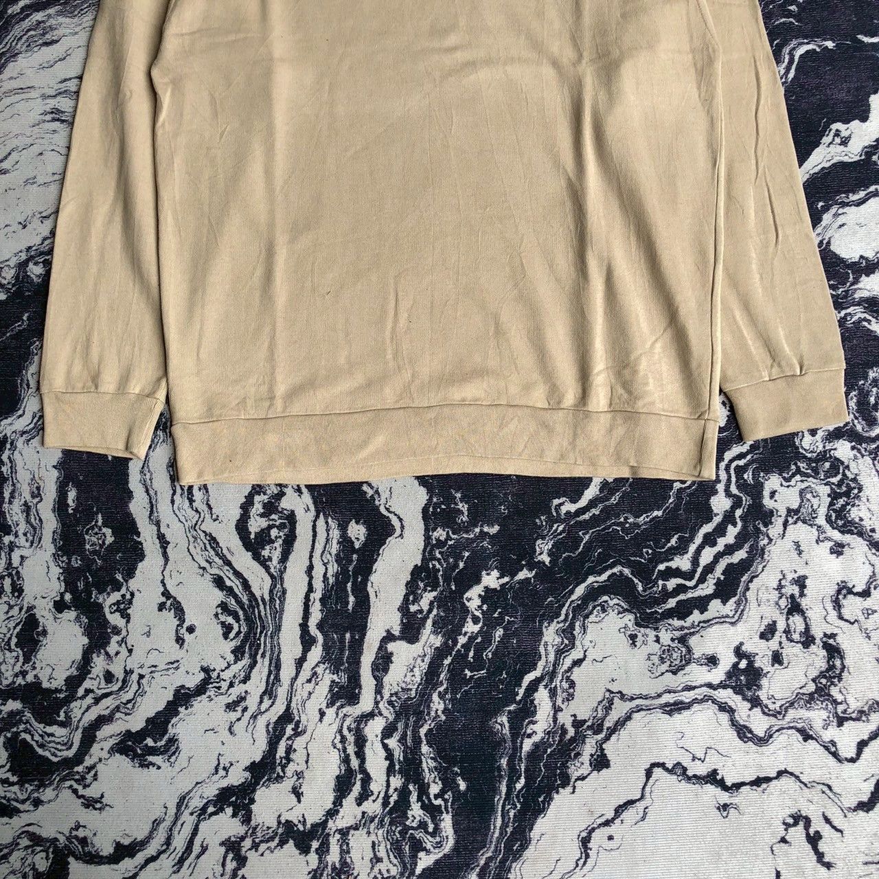 Burberry Vintage 90s Burberrys Embroidered Logo Crewneck Sweatshirt Size US XL / EU 56 / 4 - 4 Thumbnail