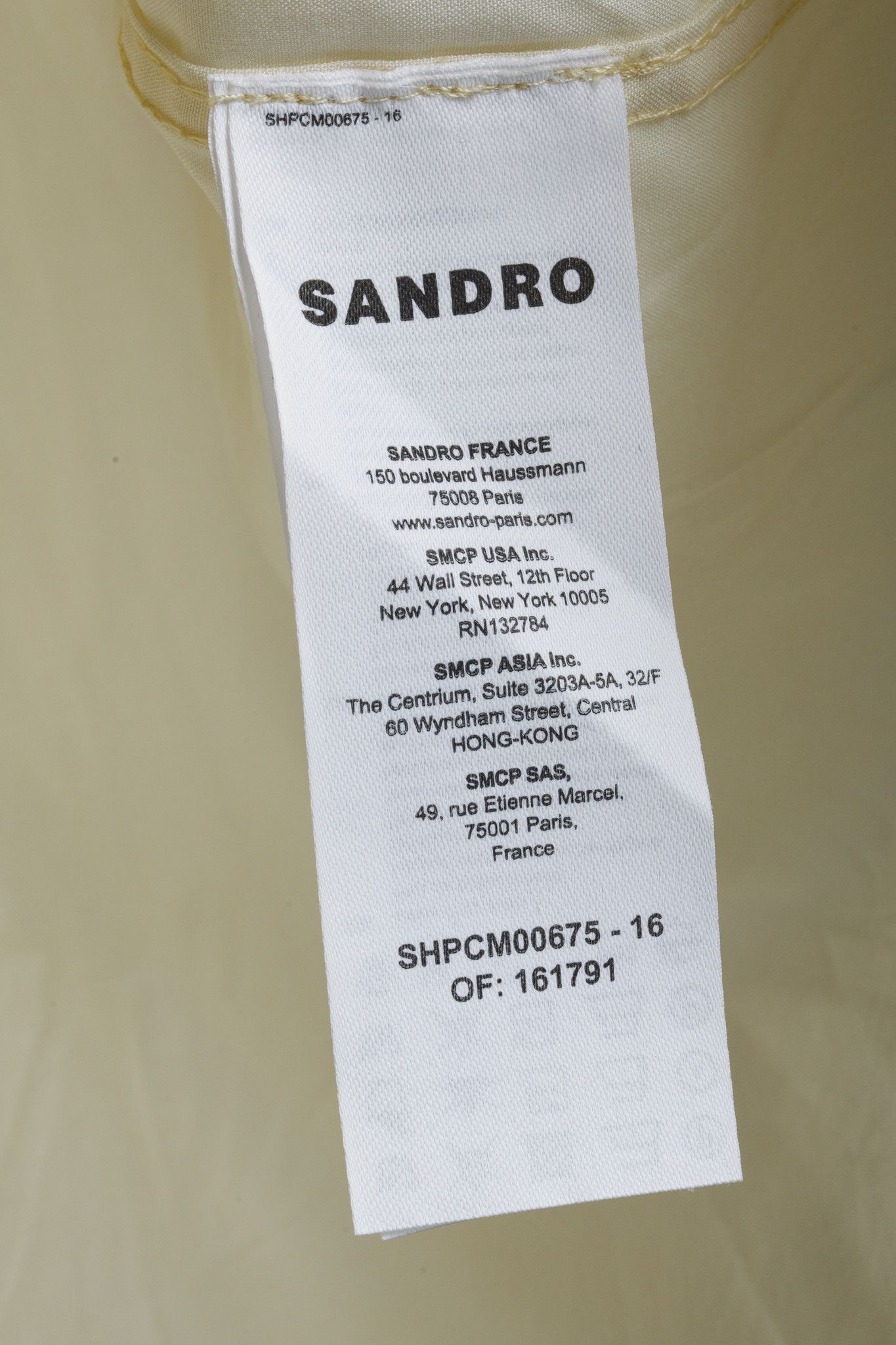 Sandro Sandro 2022 Yellow Cactus Graphic Printed Shirt Size M / US 6-8 / IT 42-44 - 8 Thumbnail