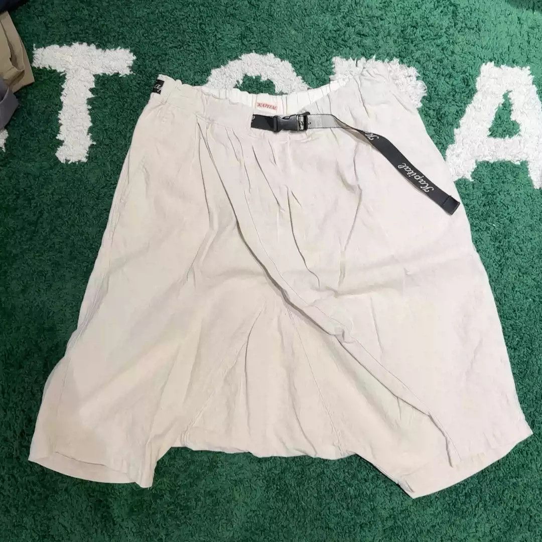 Kapital shorts size 3 light khaki