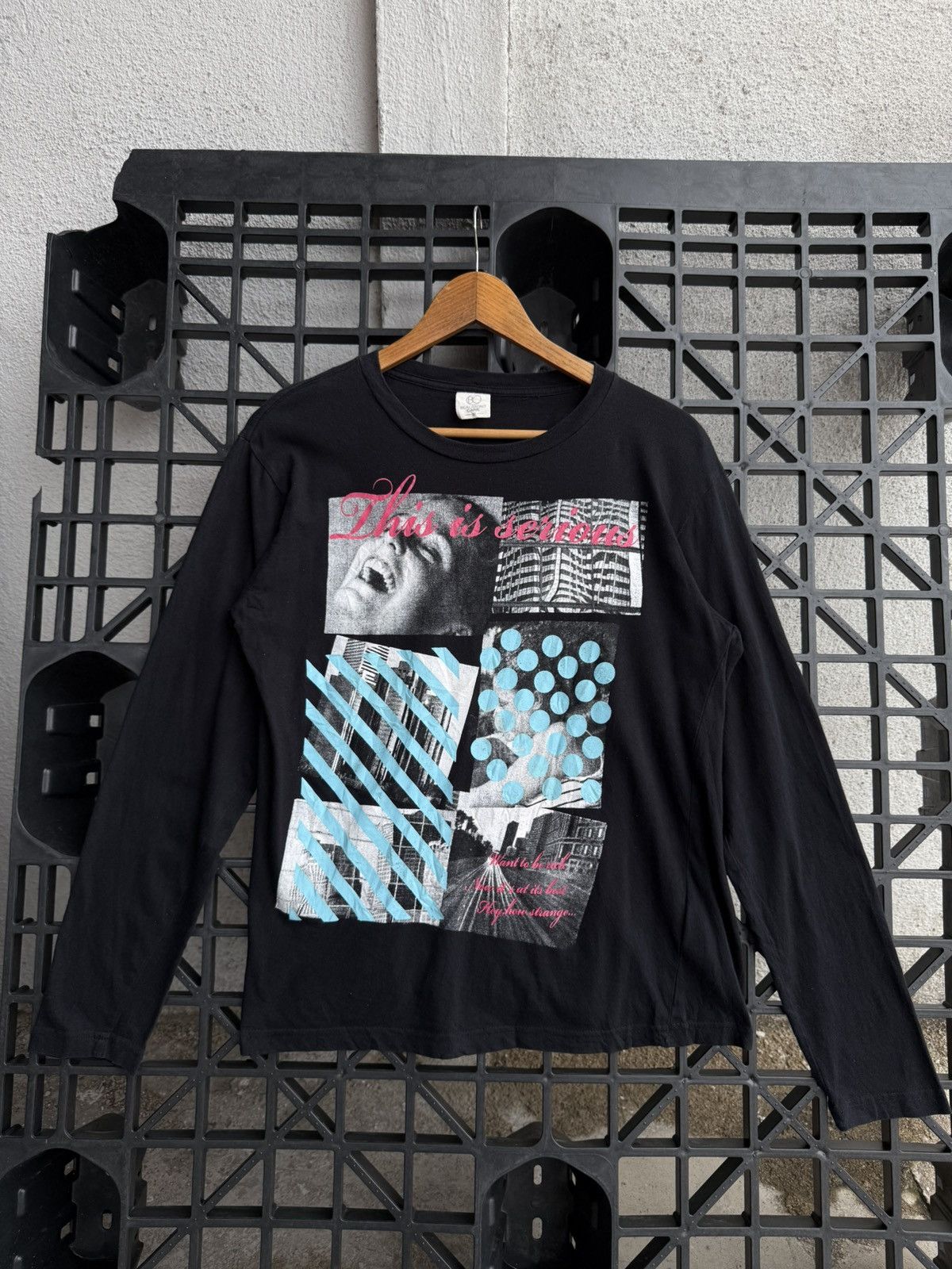 Japanese Brand Beaumont Carr Y2K Hysteric Glamour Graphic Tee Size US M / EU 48-50 / 2 - 1 Thumbnail