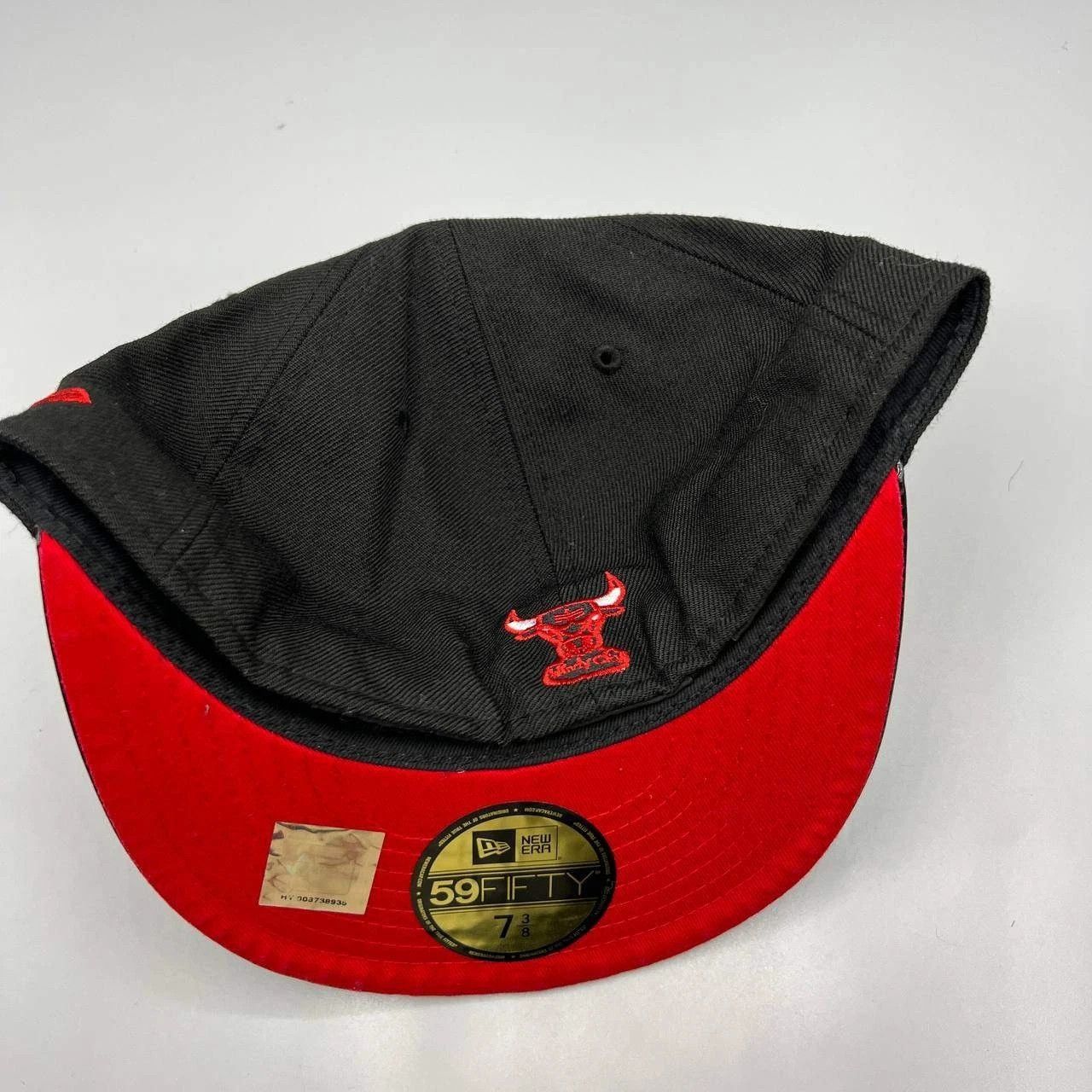 New Era Chicago Bulls Hat 7 3/8 Windy City Fitted Hardwood Classic Size ONE SIZE - 5 Thumbnail