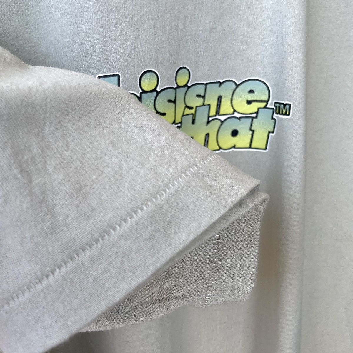 thisisneverthat Thisisneverthat Seoul SS24 Gradient OL-Logo Tee Size US L / EU 52-54 / 3 - 5 Thumbnail