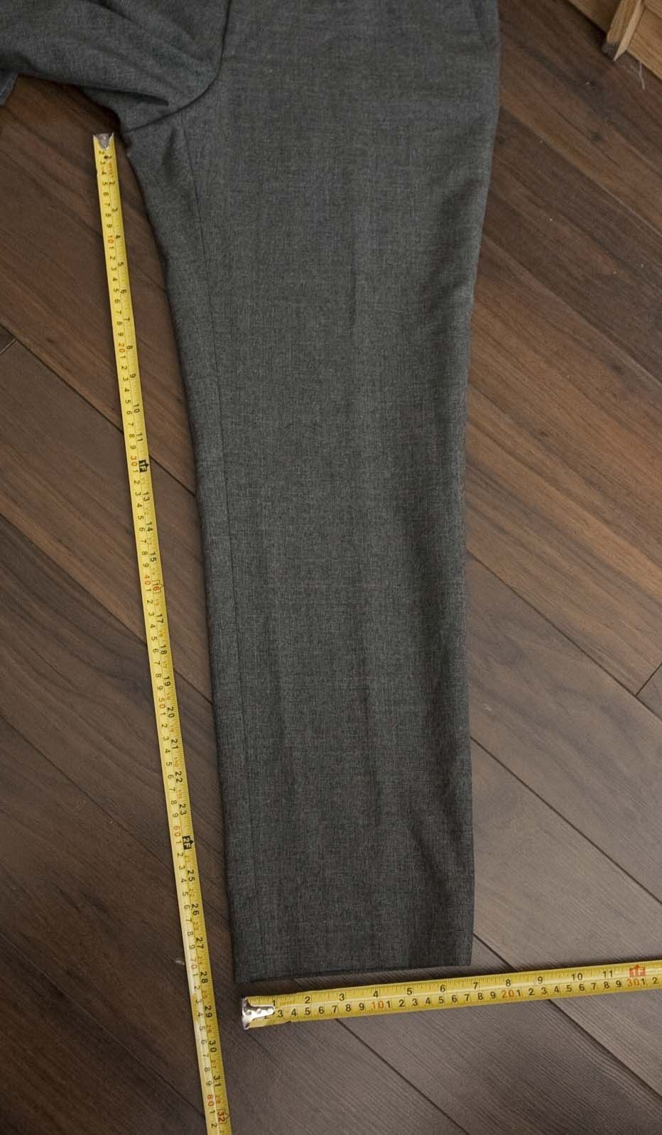 Hugo Boss Hugo Boss Pants Size 35x28 Gray Size US 35 - 6 Thumbnail