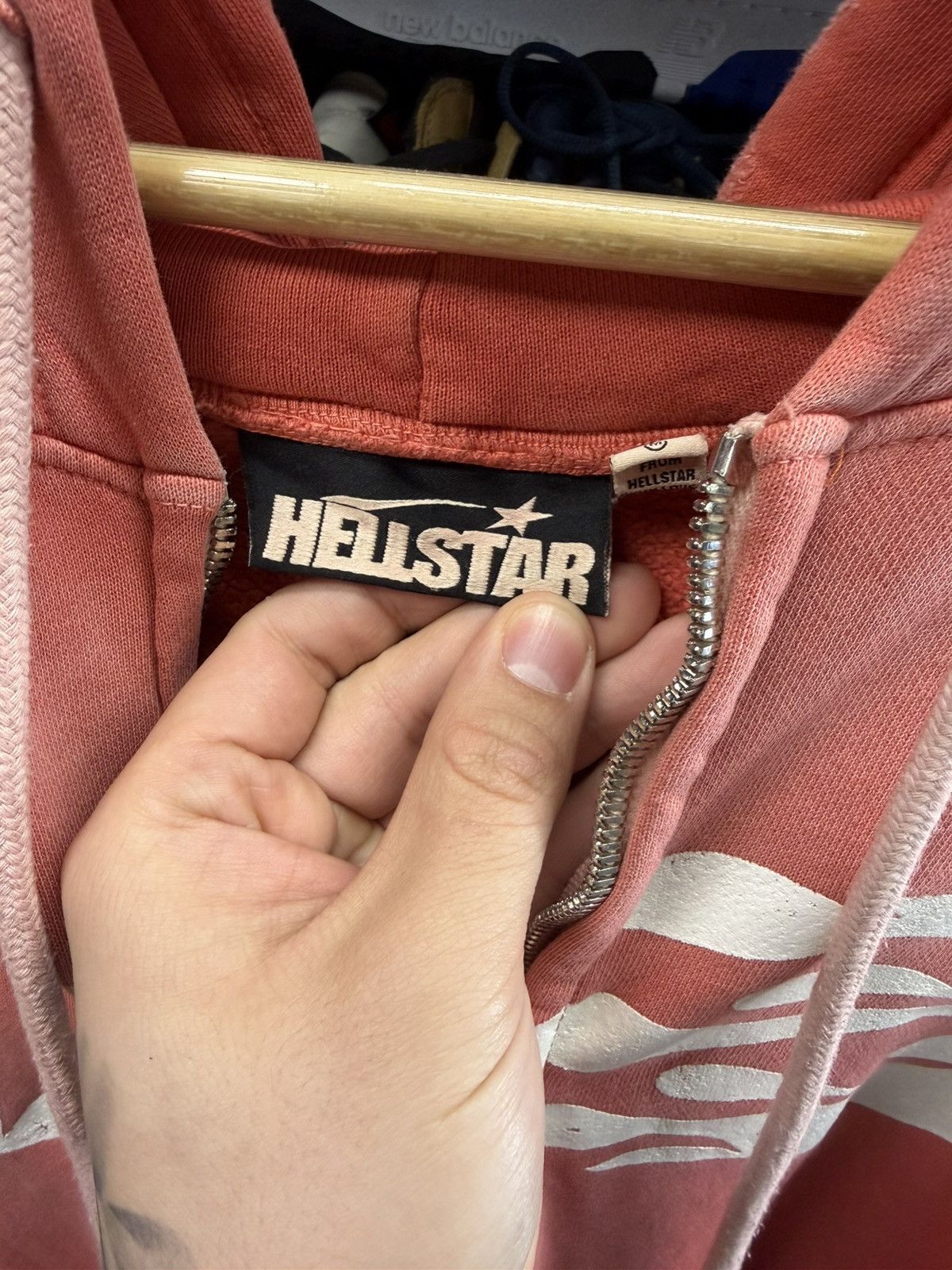 HELLSTAR Hellstar zip up hoodie Size US M / EU 48-50 / 2 - 3 Thumbnail