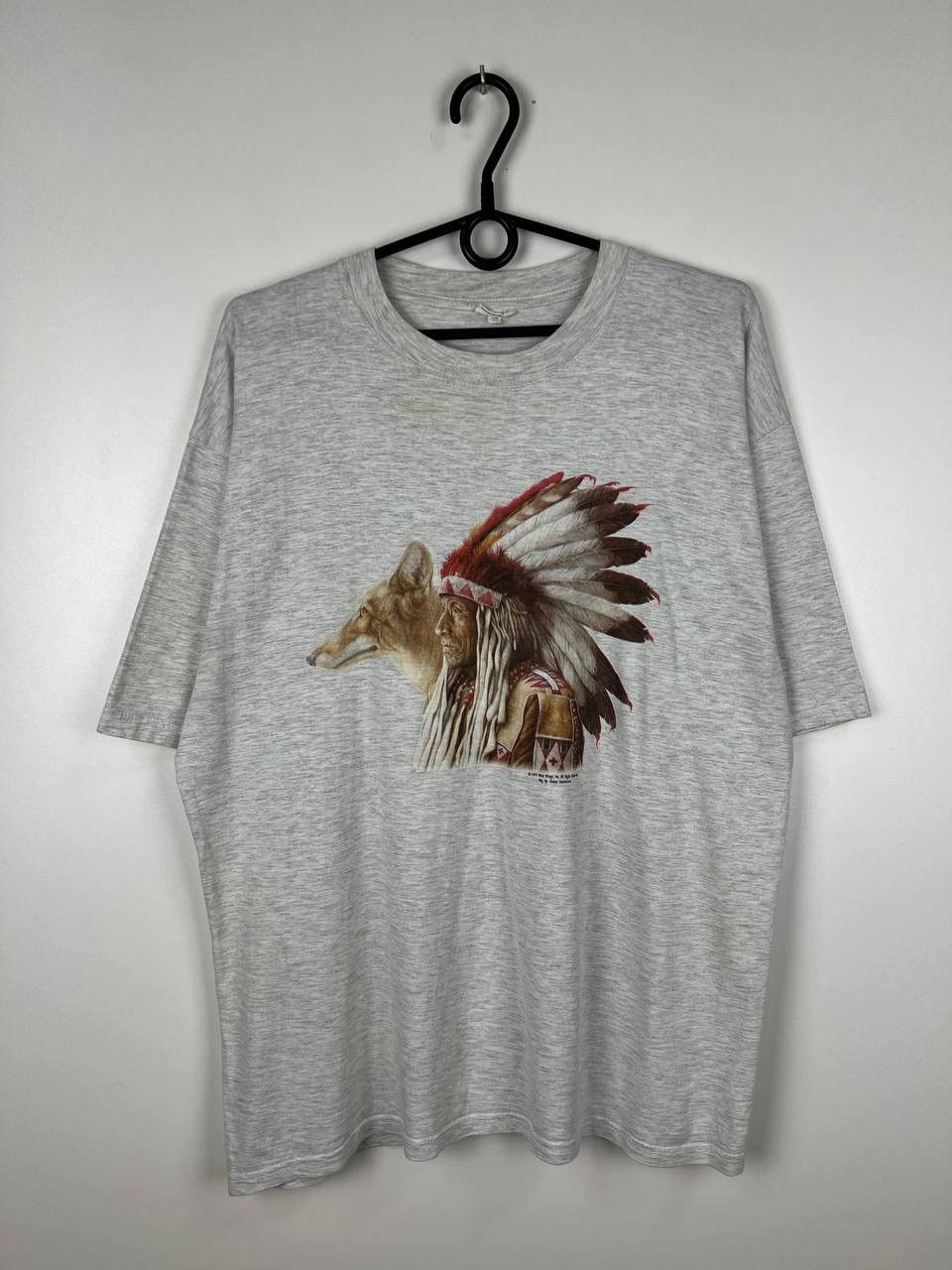 Vintage Wild Indians 1997 vintage t-shirts size XL Size US XL / EU 56 / 4 - 1 Thumbnail