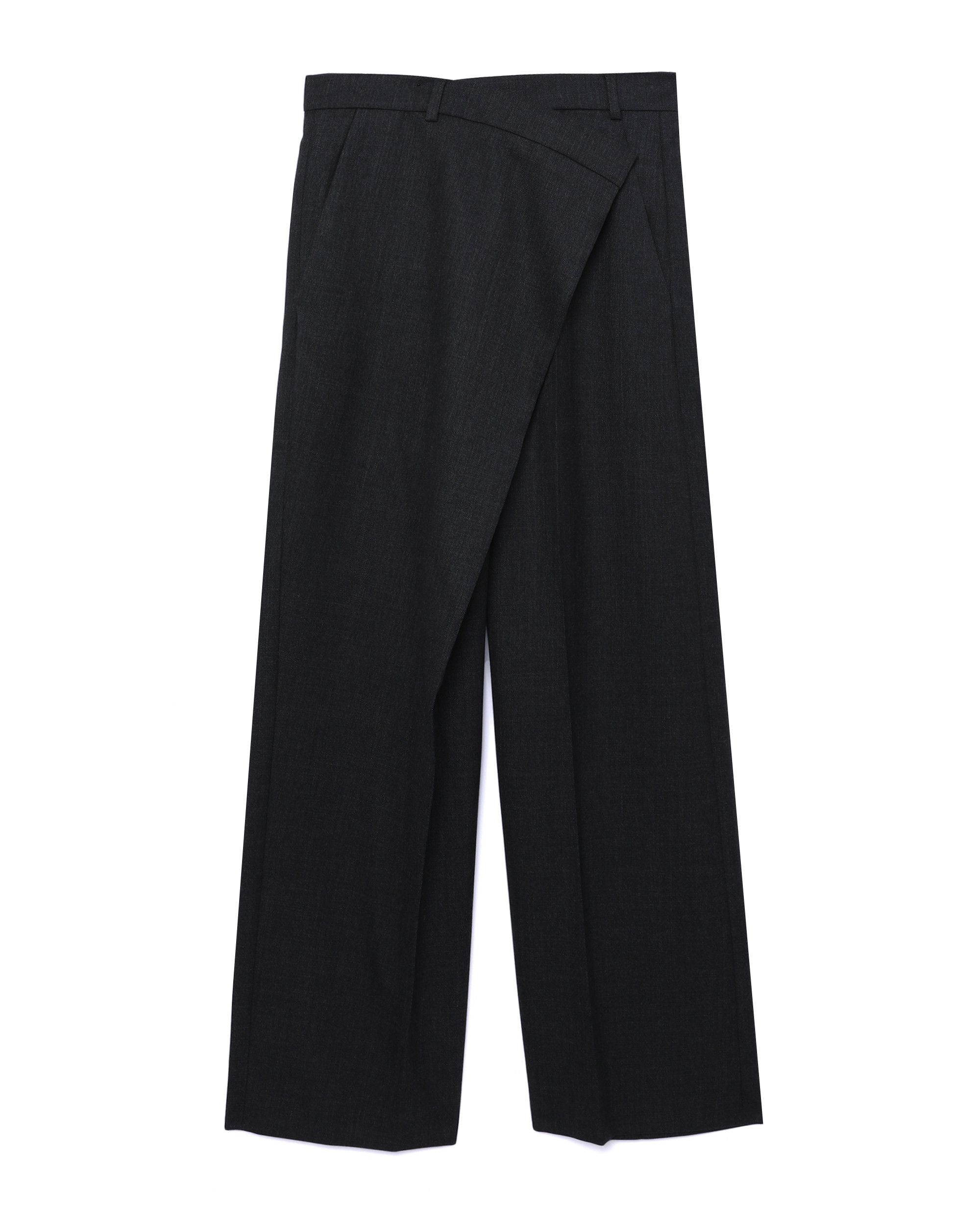 Acne Studios Acne Studios Asymmetric Door Front Wide Leg Blazer Pants Size M / US 6-8 / IT 42-44 - 1 Thumbnail
