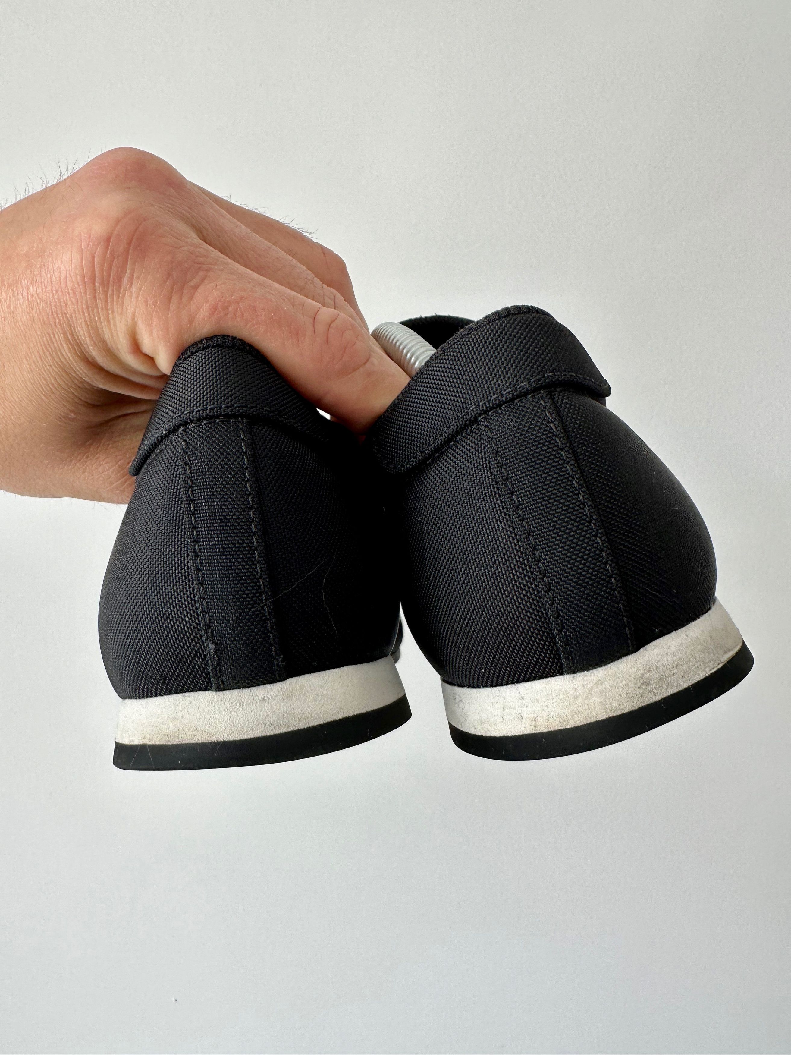 Prada PRADA SNEAKERS SHOES nylon black linea rossa Size US 7.5 / EU 40-41 - 6 Thumbnail