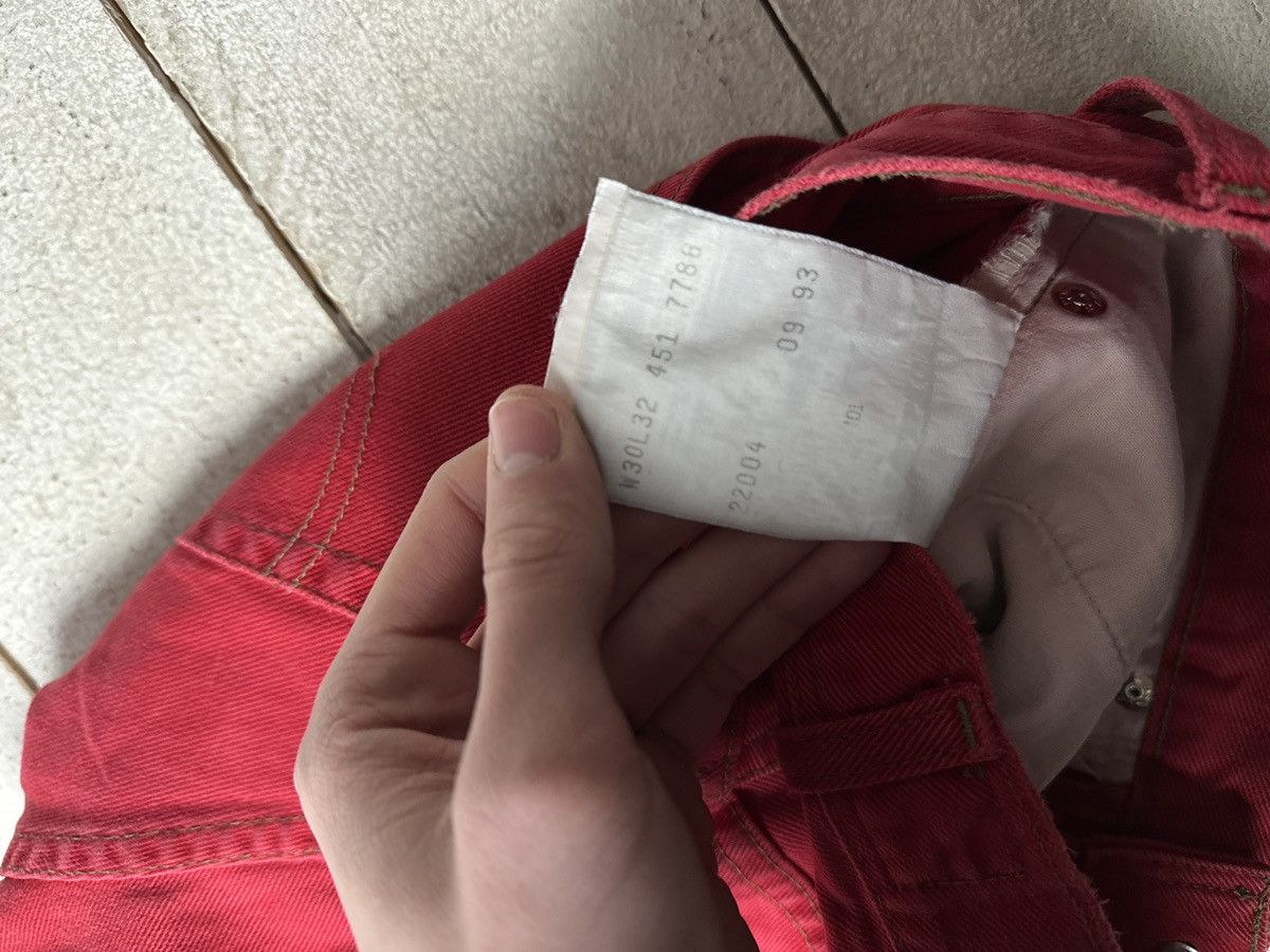 Levi's red🚨Vintage 90s Levis Jeans LEGEND y2k Light Wash Denim Size US 28 / EU 44 - 7 Thumbnail
