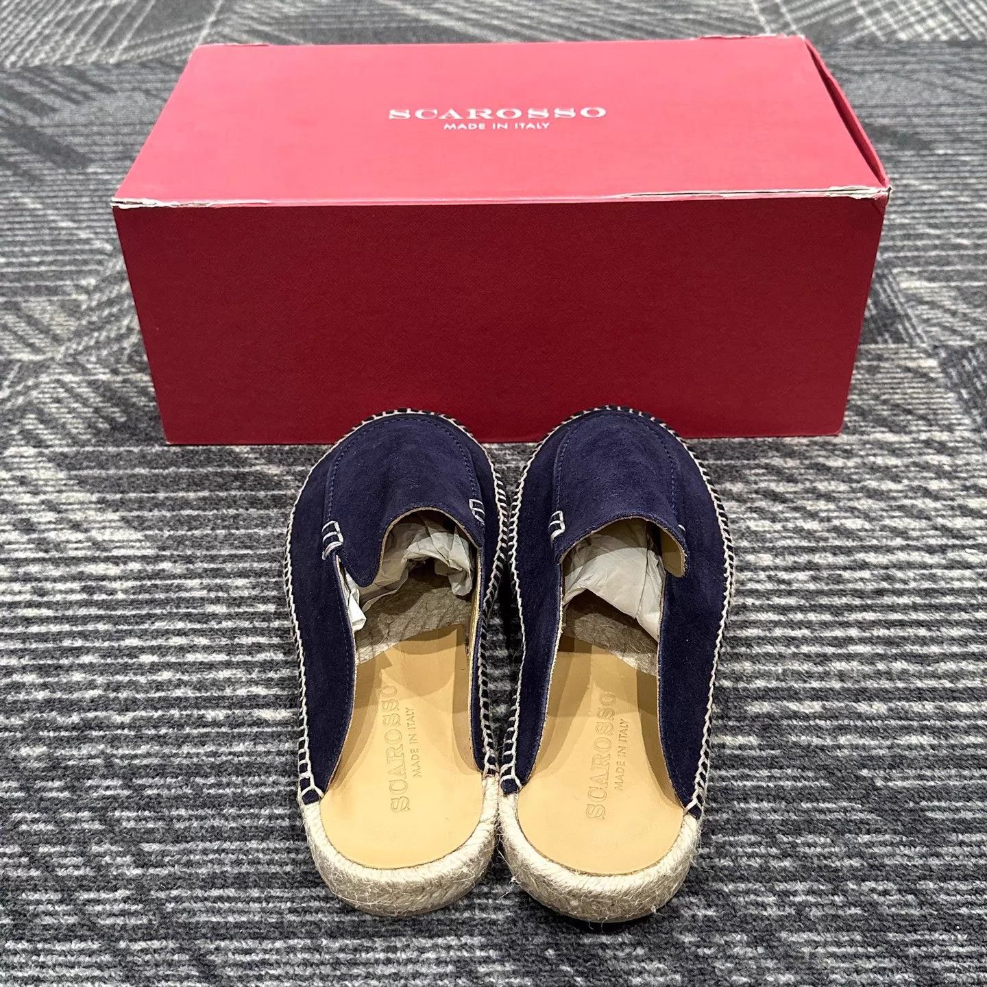 Scarosso SCAROSSO Mule Knit Slippers 40 NIB Loro Piana Dupe Size US 7 / EU 40 - 3 Thumbnail