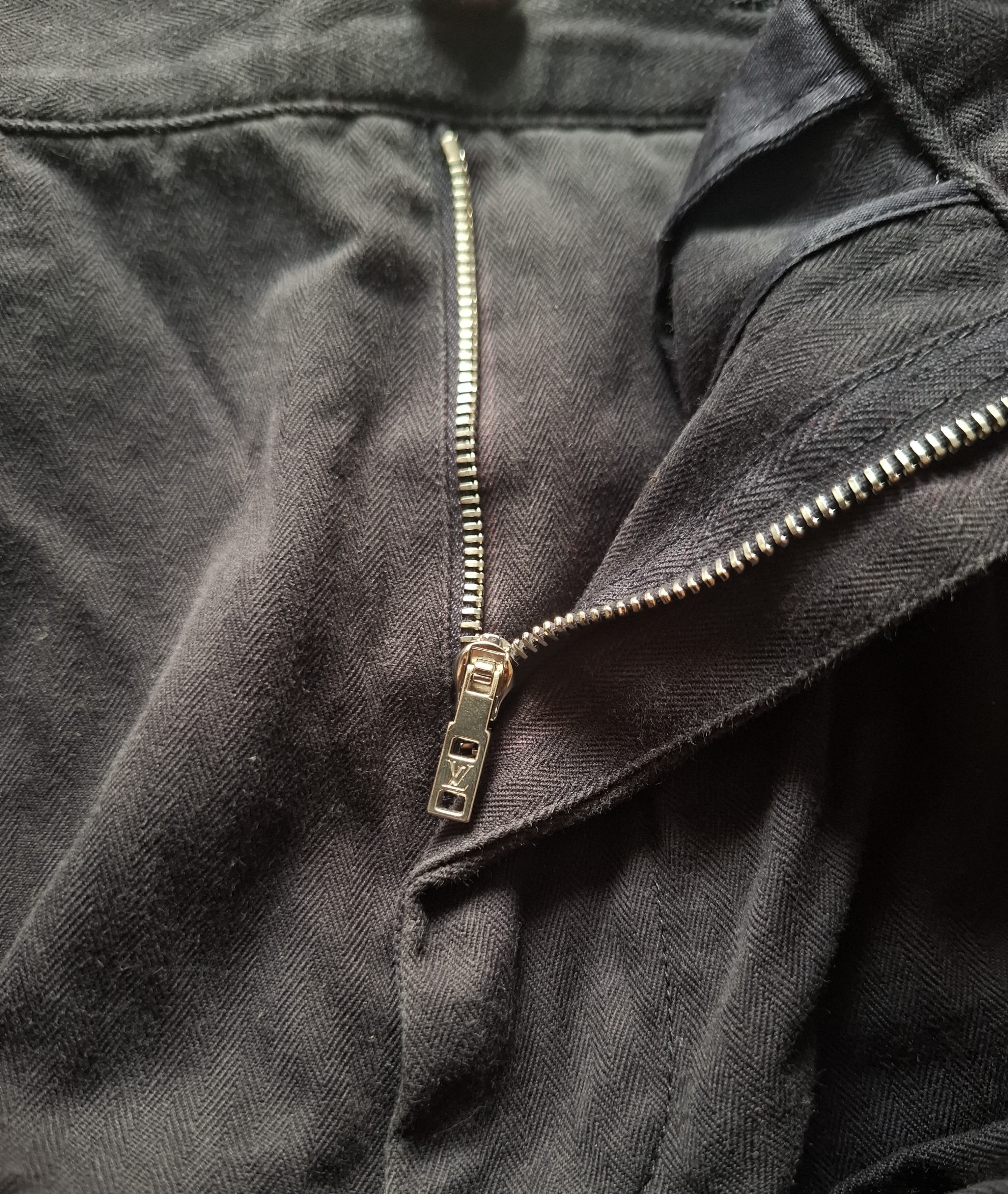 Louis Vuitton Louis Vuitton double knee trousher pants Size US 32 / EU 48 - 5 Thumbnail