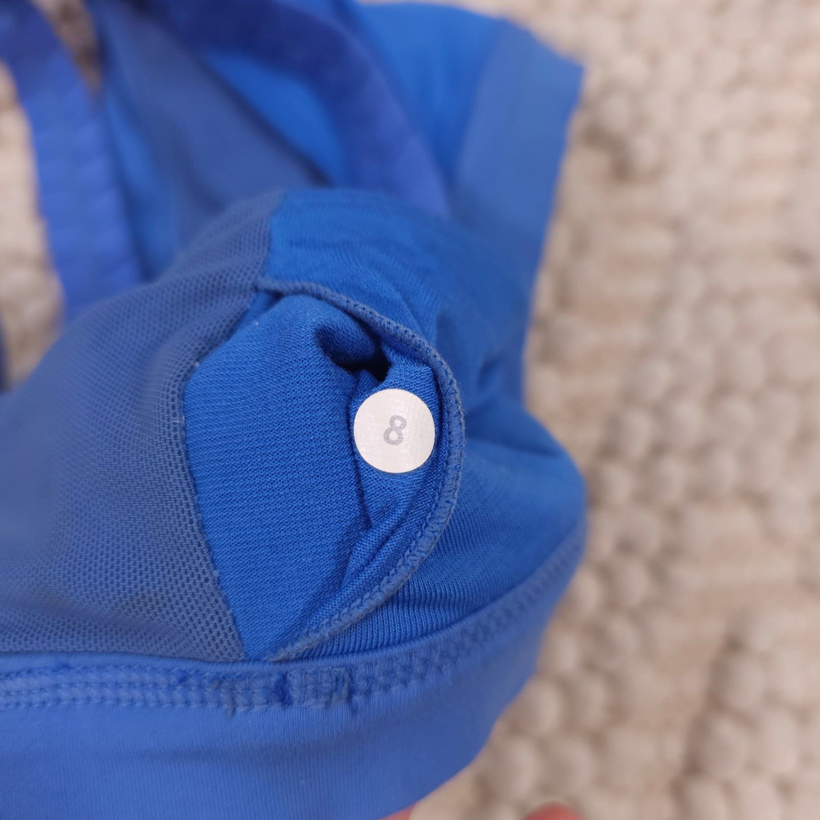 Lululemon Lululemon Inner Heart Bra Porcelain Blue Sz 8 Size ONE SIZE - 8 Thumbnail