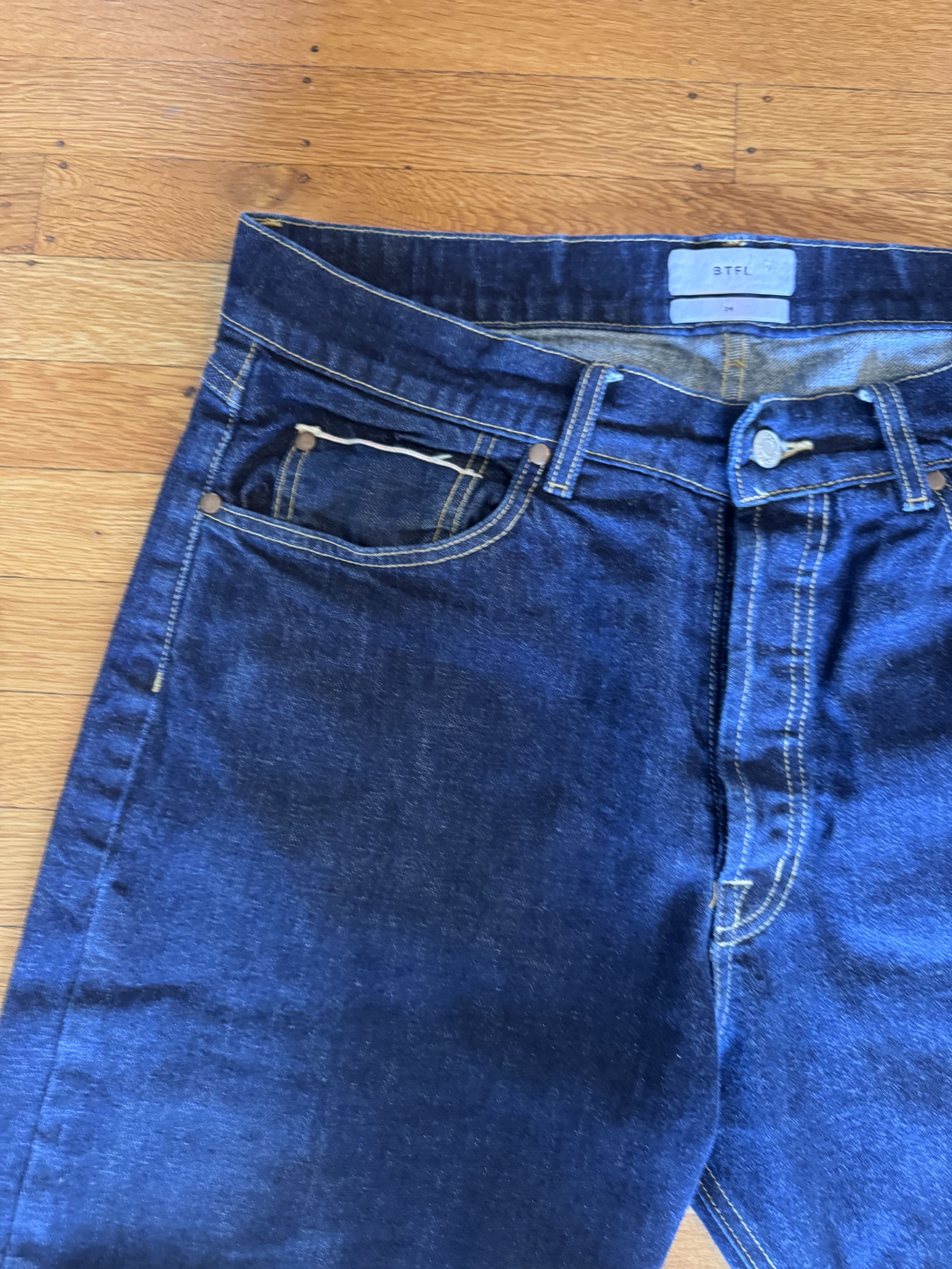 BTFL BTFL Blue Denim Size US 34 / EU 50 - 2 Thumbnail