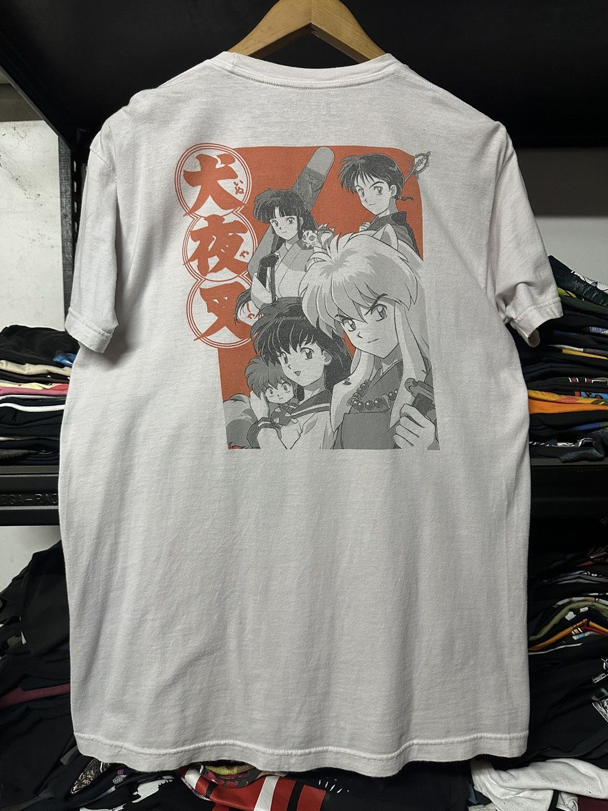 Anime Vintage Y2k Inuyasha Anime Japanese Tee Size US L / EU 52-54 / 3 - 1 Thumbnail