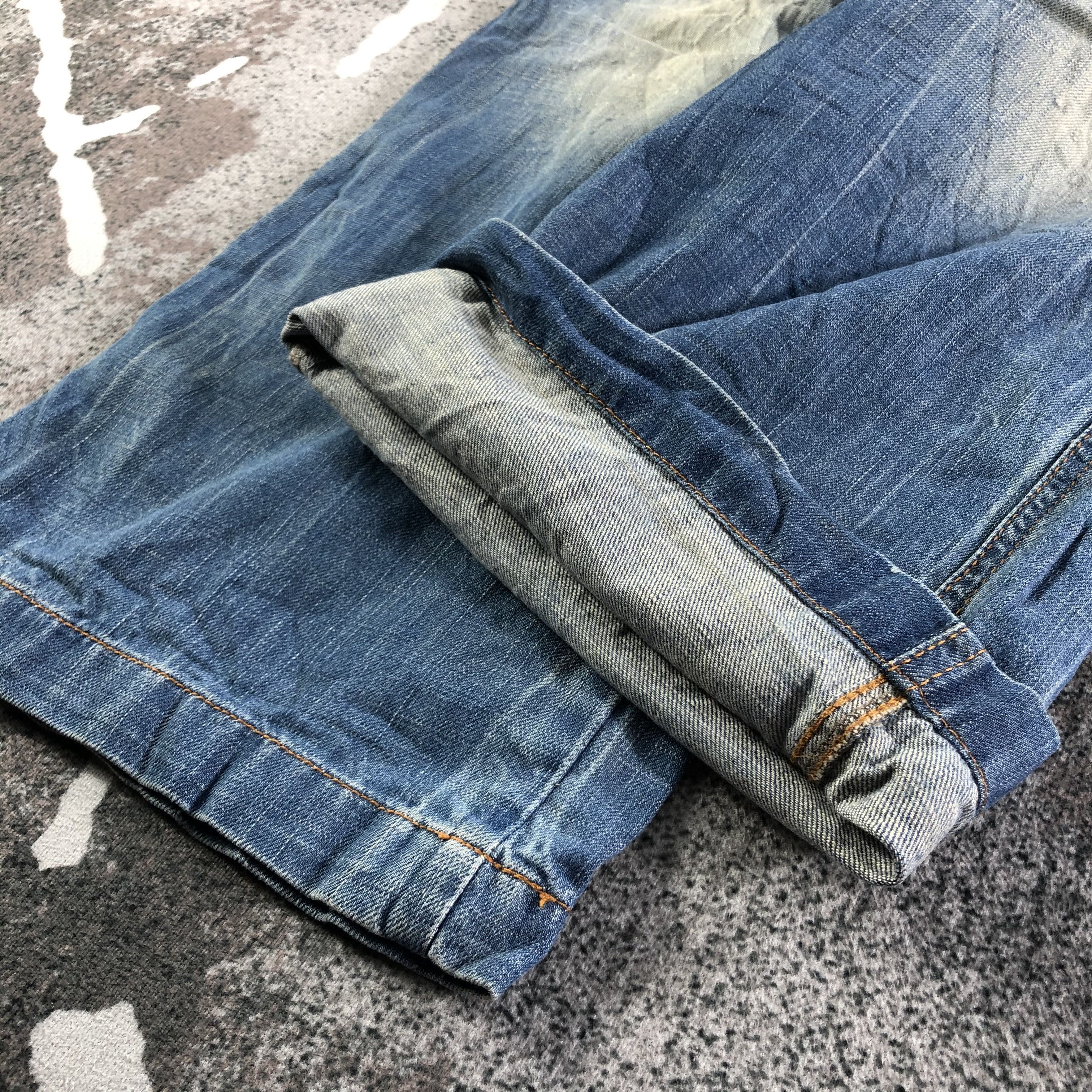 GAS Vintage Gas Jeans Baggy Denim KJ3117 Size US 30 / EU 46 - 5 Thumbnail