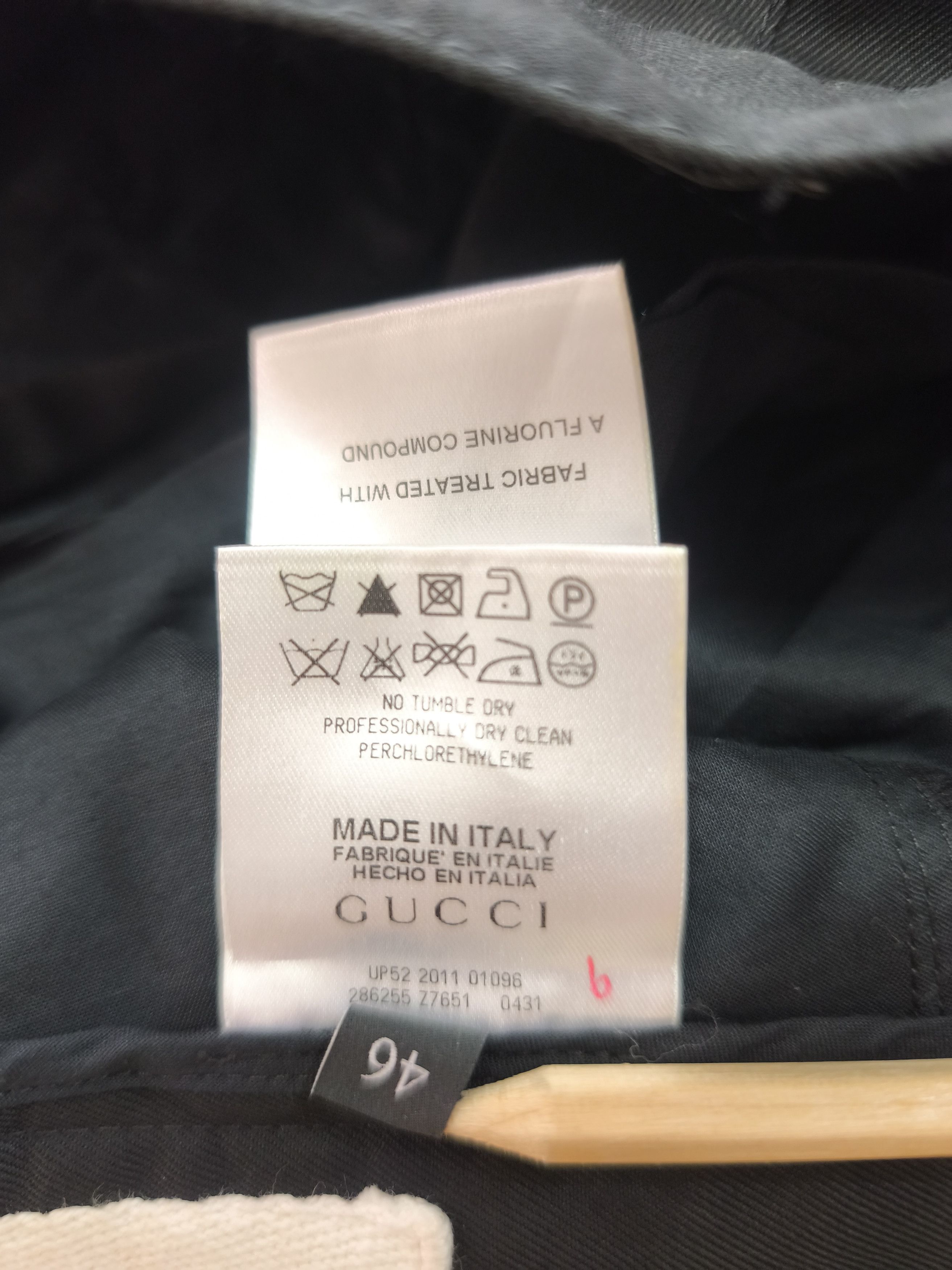 Gucci Gucci Pleated Trouser - 2011 Size US 30 / EU 46 - 12 Thumbnail
