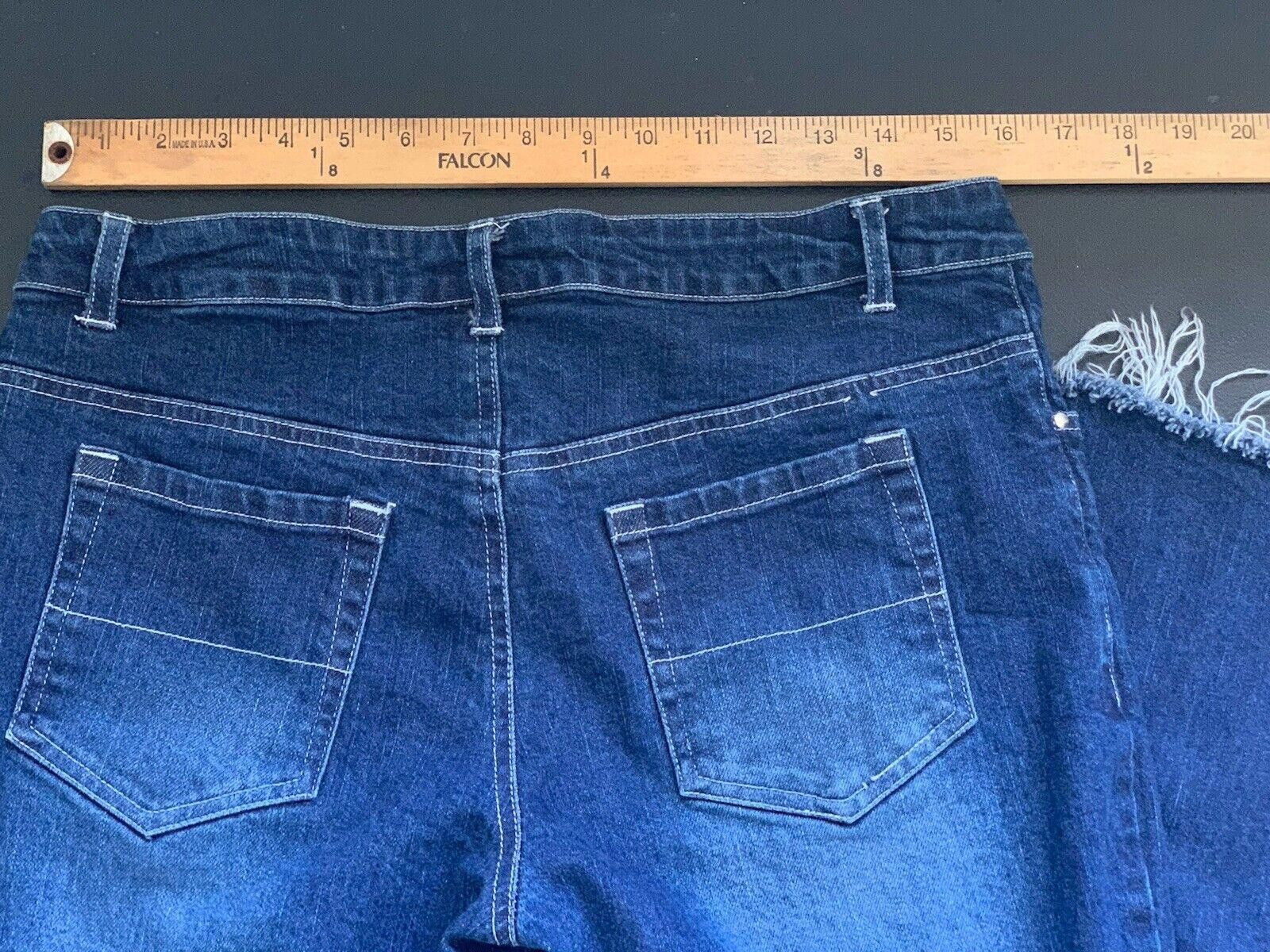 Cosabella CARABELLA Embroidered Stretch Jeans SZ 10 Stretch Size 32" / US 10 / IT 46 - 7 Thumbnail