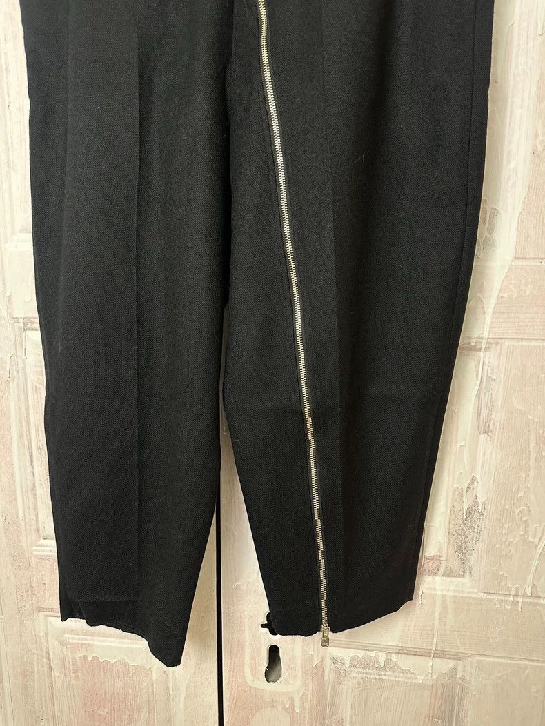 Takahiromiyashita The Soloist. black zippered trousers with front pockets-2508 Size US 44 / EU 60 - 3 Thumbnail