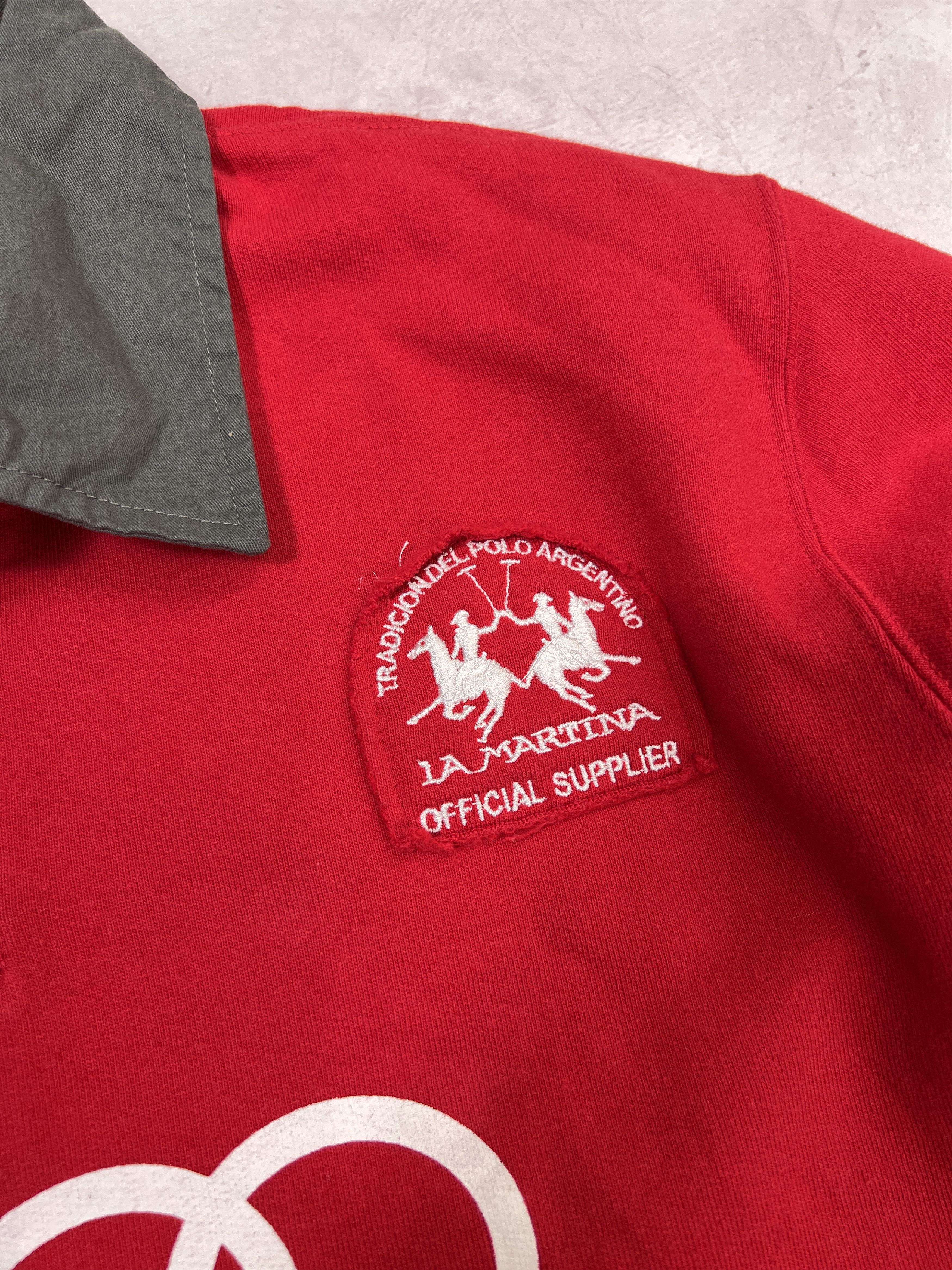 La Martina La Martina Polo Rugby Shirt #1 Kitzbuhel 2011 Audi Size US S / EU 44-46 / 1 - 8 Thumbnail