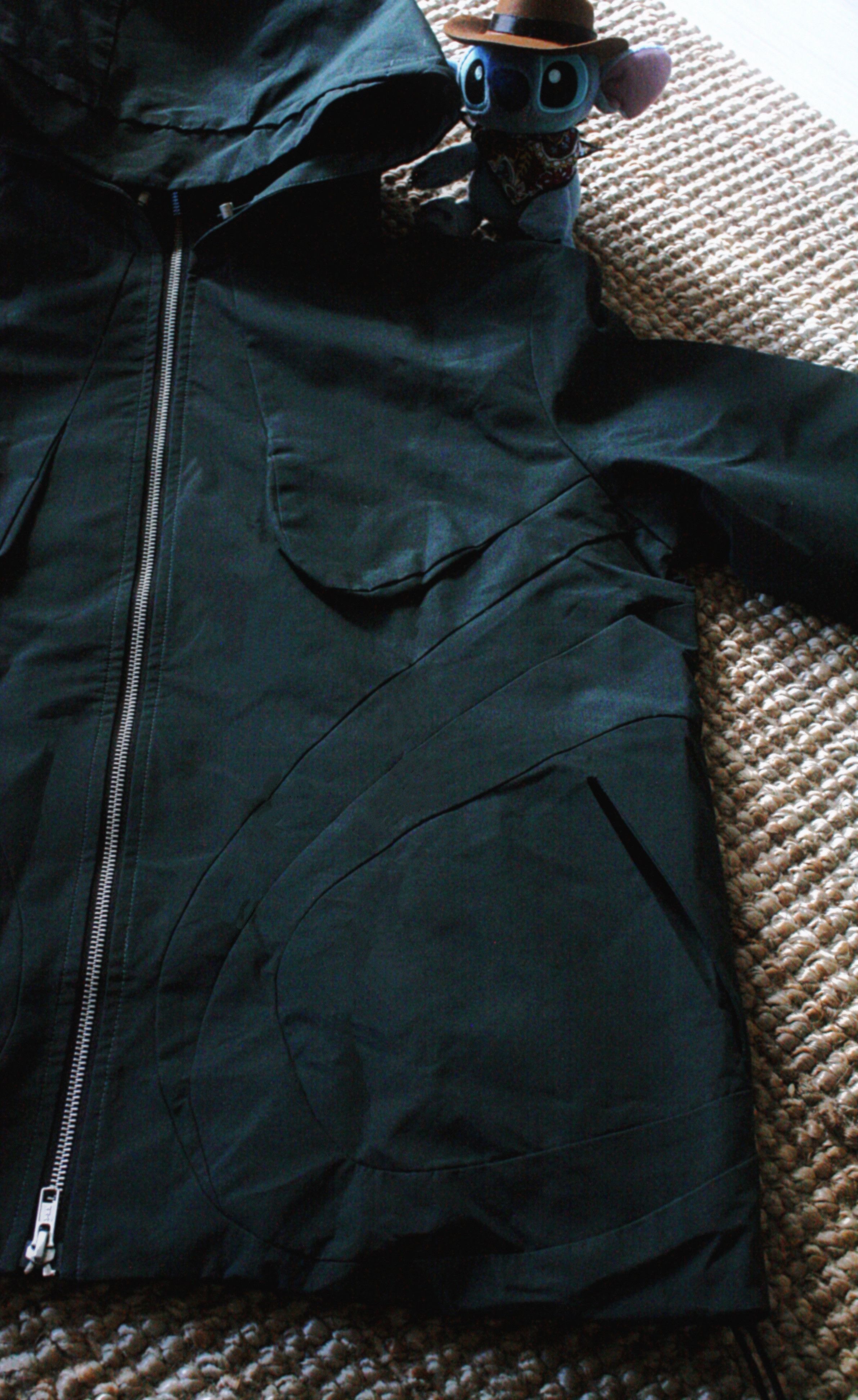 Other Gorpcore Dark Teal Waterproof Jacket 8000mm Technical Shell Size US S / EU 44-46 / 1 - 2 Thumbnail
