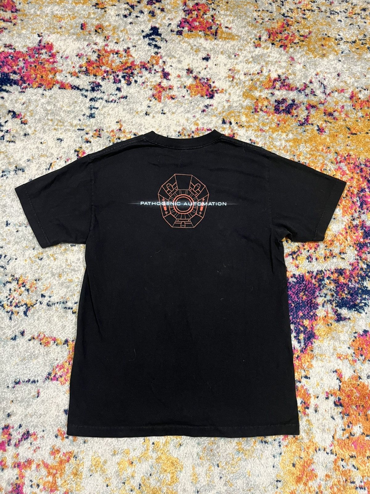 Vintage Gorgatron Band Shirt Large Size US L / EU 52-54 / 3 - 3 Thumbnail
