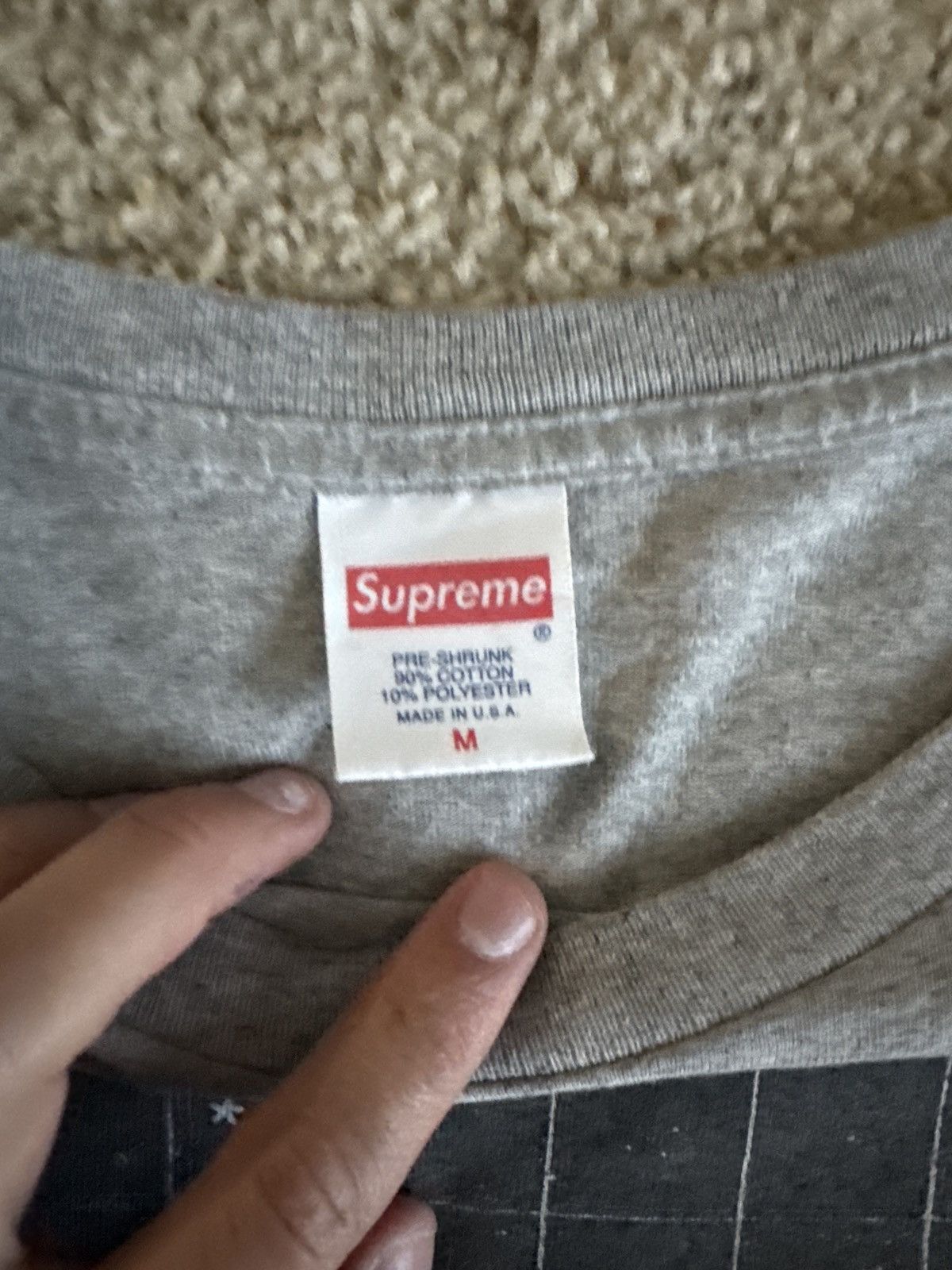 Supreme Supreme long sleeve Size US M / EU 48-50 / 2 - 4 Thumbnail