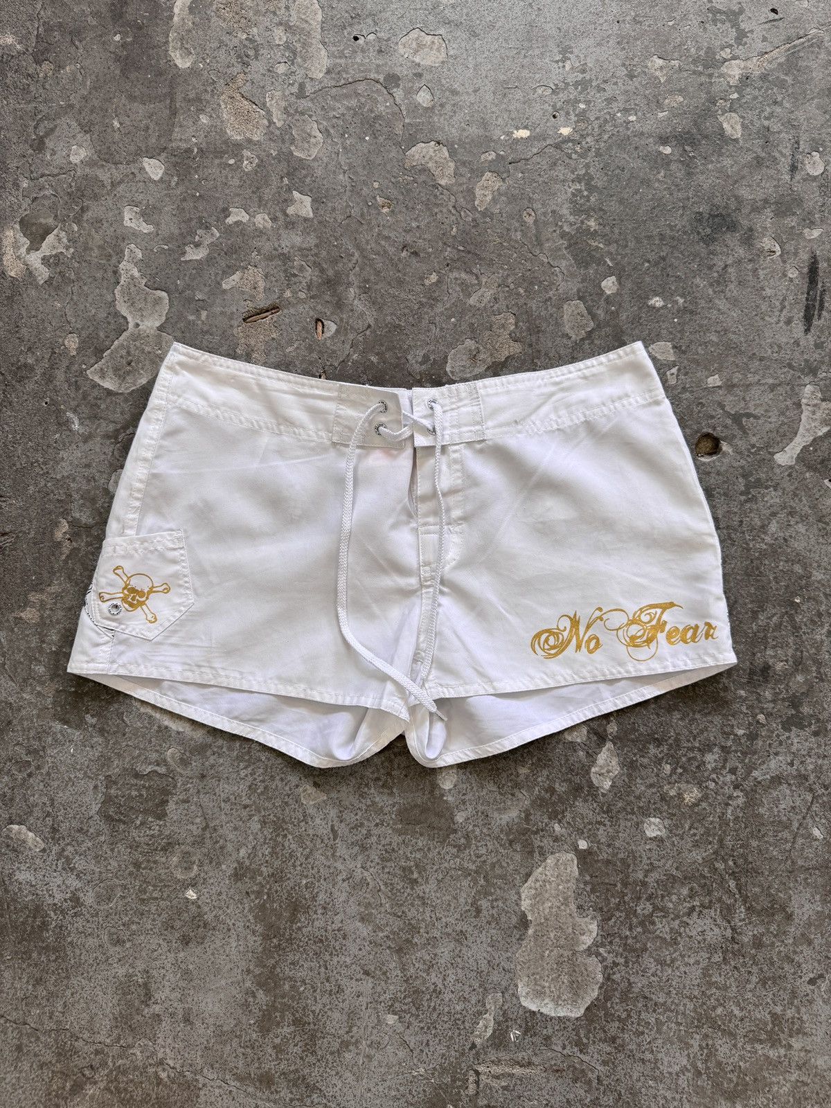 Vintage Vintage Mini Shorts Size 30" / US 8 / IT 44 - 1 Thumbnail
