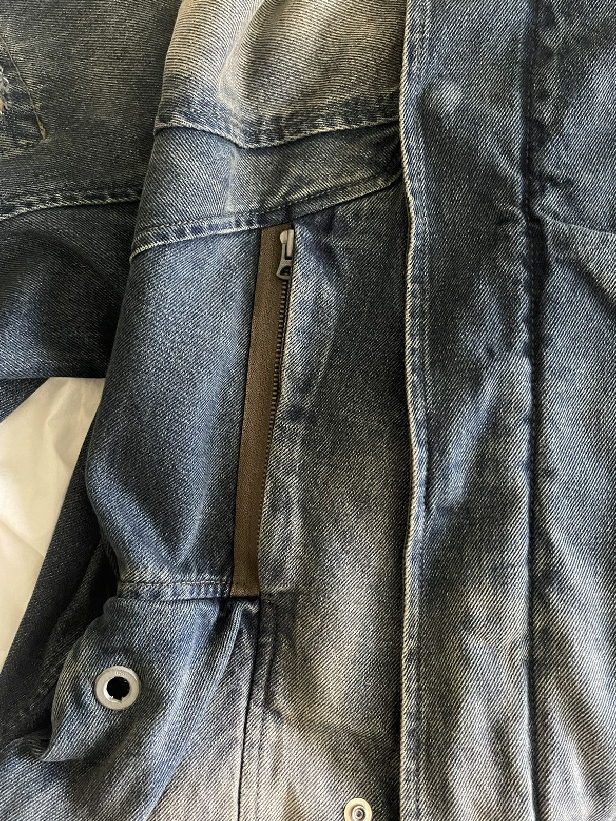 Hamcus Ex-SODA / GP Cargo Denim Jacket Size US L / EU 52-54 / 3 - 7 Thumbnail