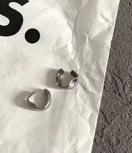 Designer Retro punk earrings Size ONE SIZE - 4 Thumbnail