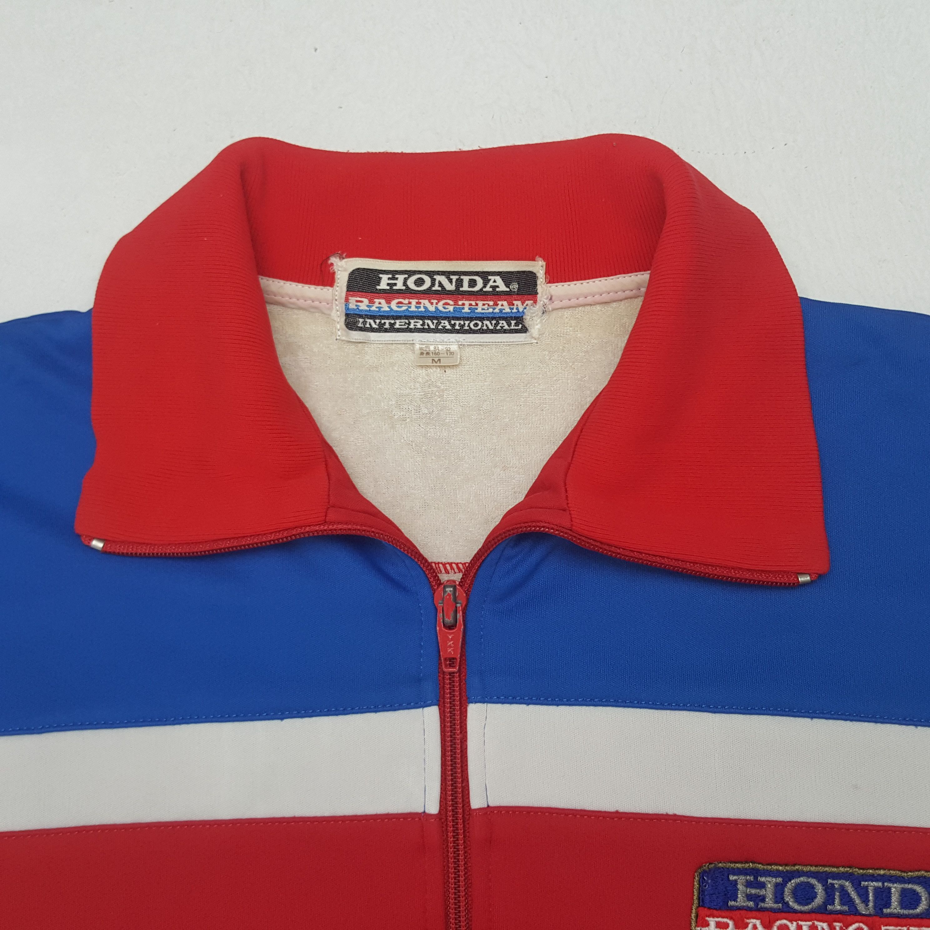 Honda × Vintage Vintage Honda Racing Team Japanese Brand Jacket Size US S / EU 44-46 / 1 - 5 Thumbnail