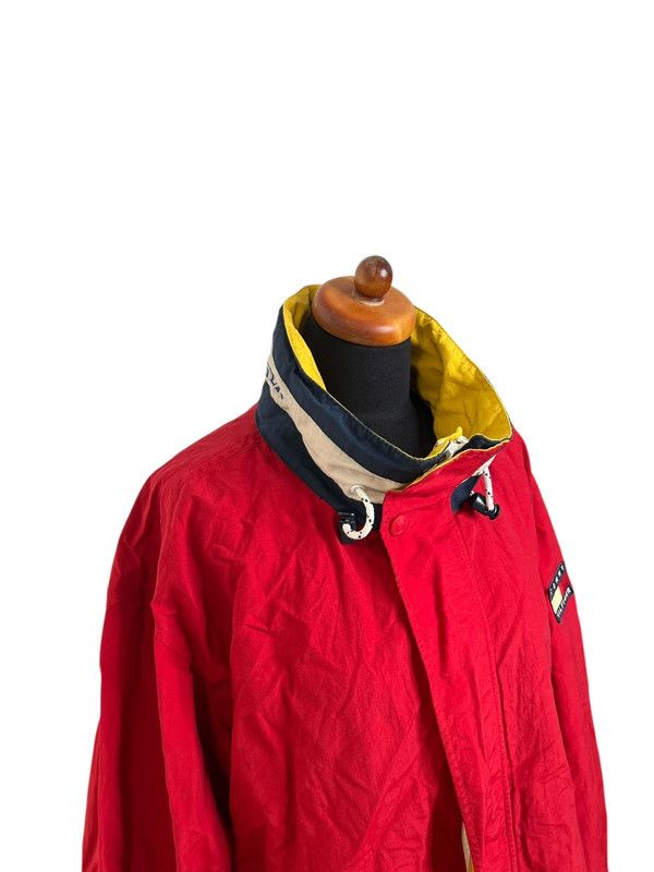 Tommy Hilfiger × Vintage VINTAGE TOMMY HILFIGER RED JACKET – SIZE L Size US L / EU 52-54 / 3 - 8 Thumbnail