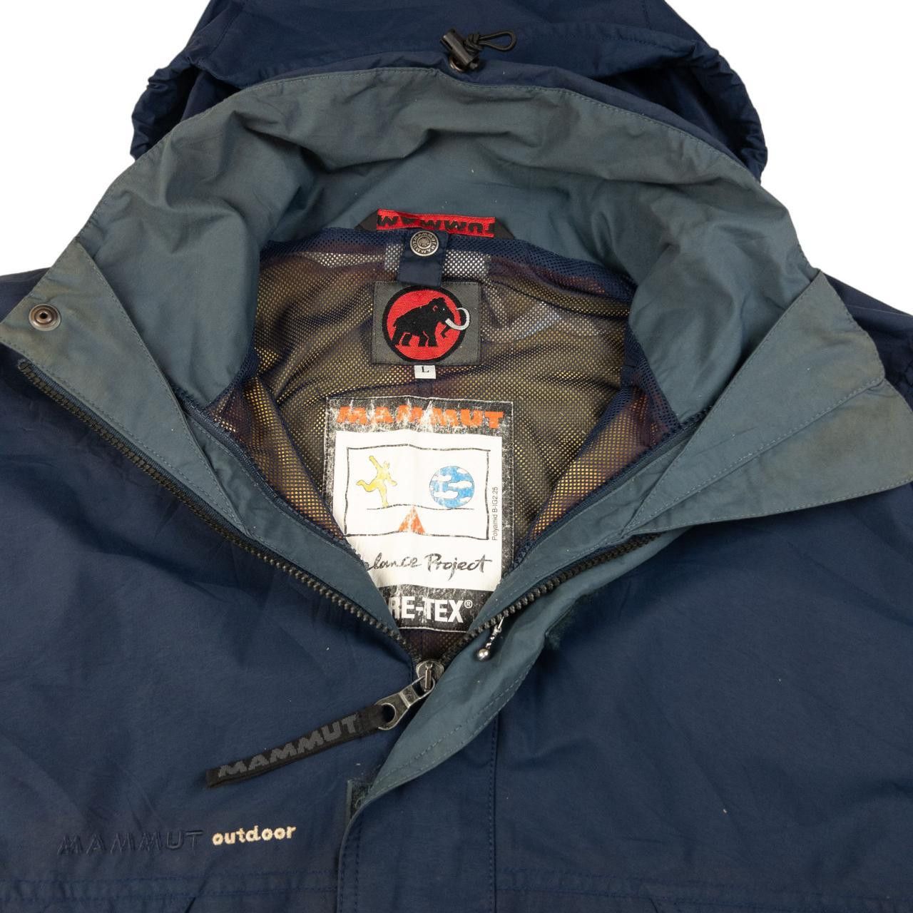Mammut Vintage Mammut Outdoor Balance Project Goretex Jacket Size L Size US L / EU 52-54 / 3 - 4 Thumbnail