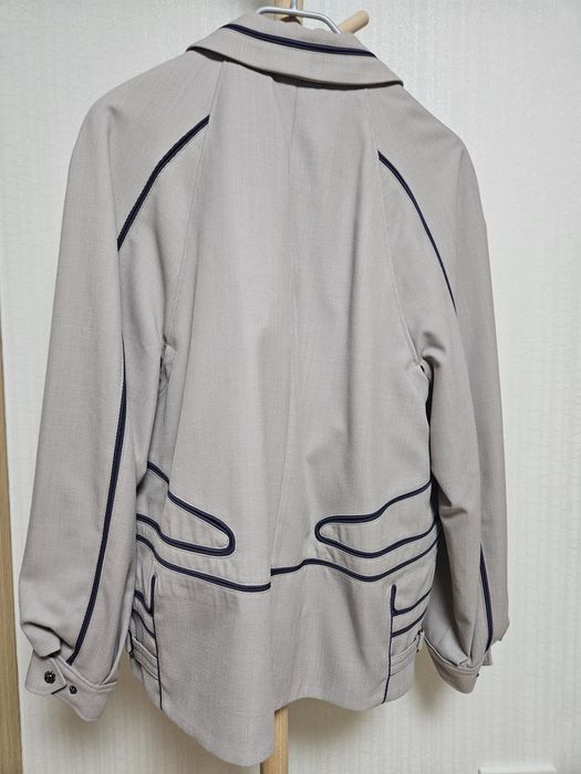 Kiko Kostadinov kiko kostadinov giran piping jacket | Grailed