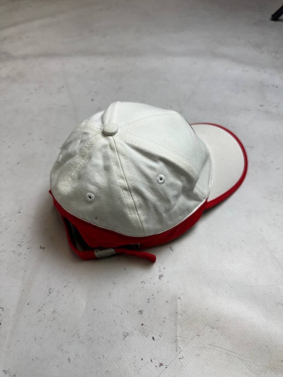 Ferrari Vintage Scuderia Ferarri Racing F-1 Racing Cap Y2K Os Size ONE SIZE - 3 Thumbnail