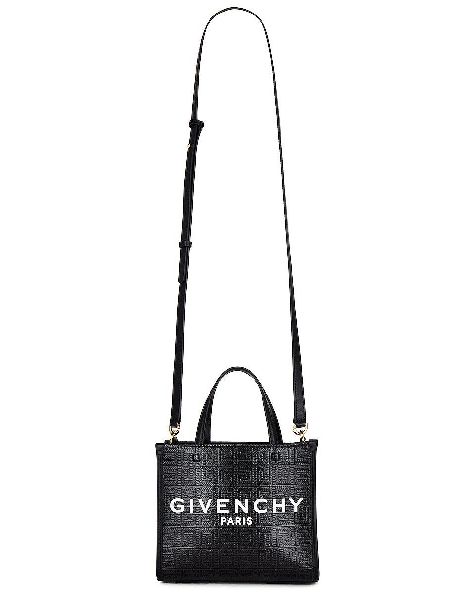 Givenchy o1srvl11e0625 Size:OS/ Mini G Tote Bag in Black Size ONE SIZE - 3 Thumbnail