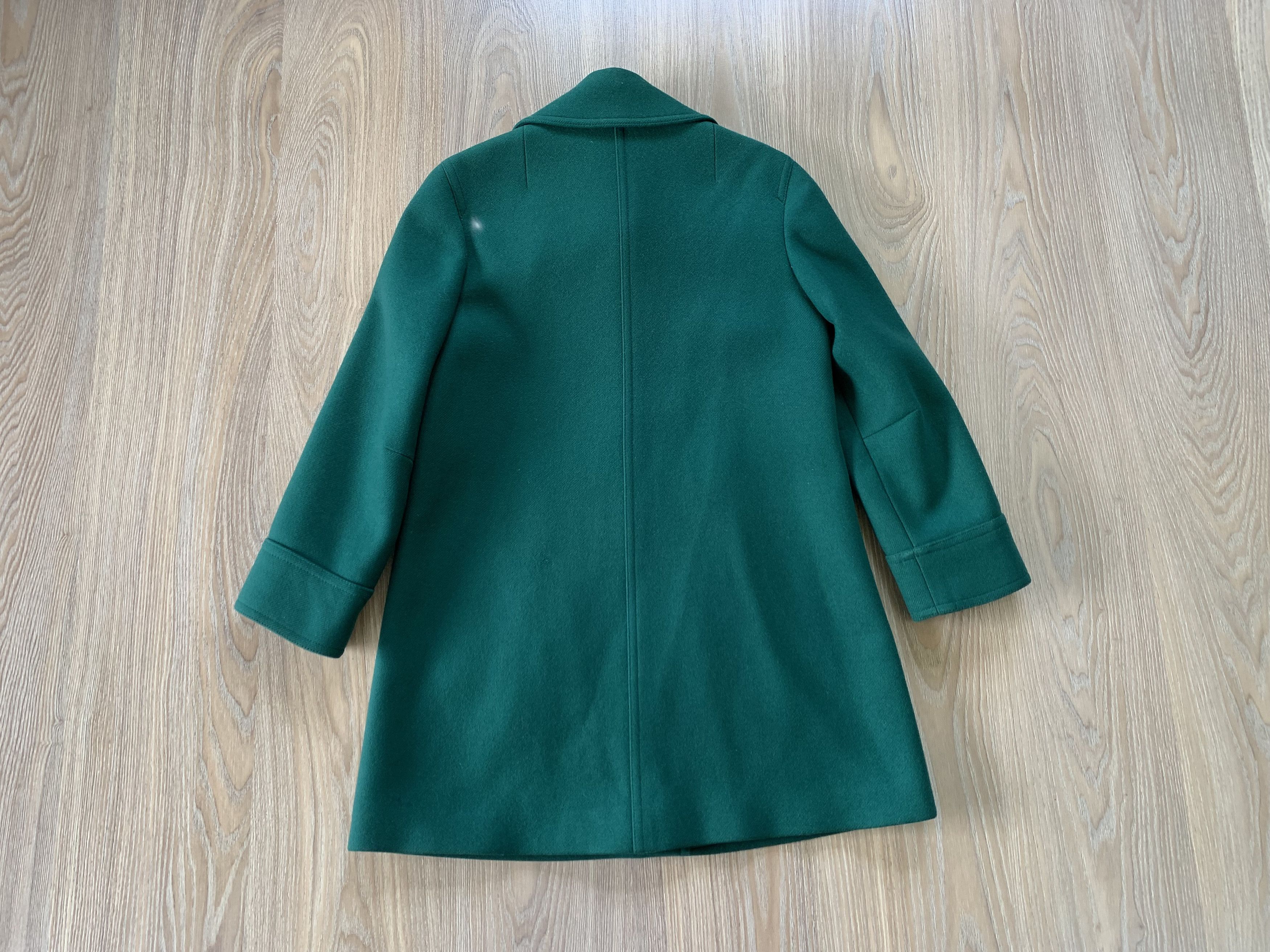 Bogner × Vintage Bogner Vintage Wool Coat Size M / US 6-8 / IT 42-44 - 3 Thumbnail