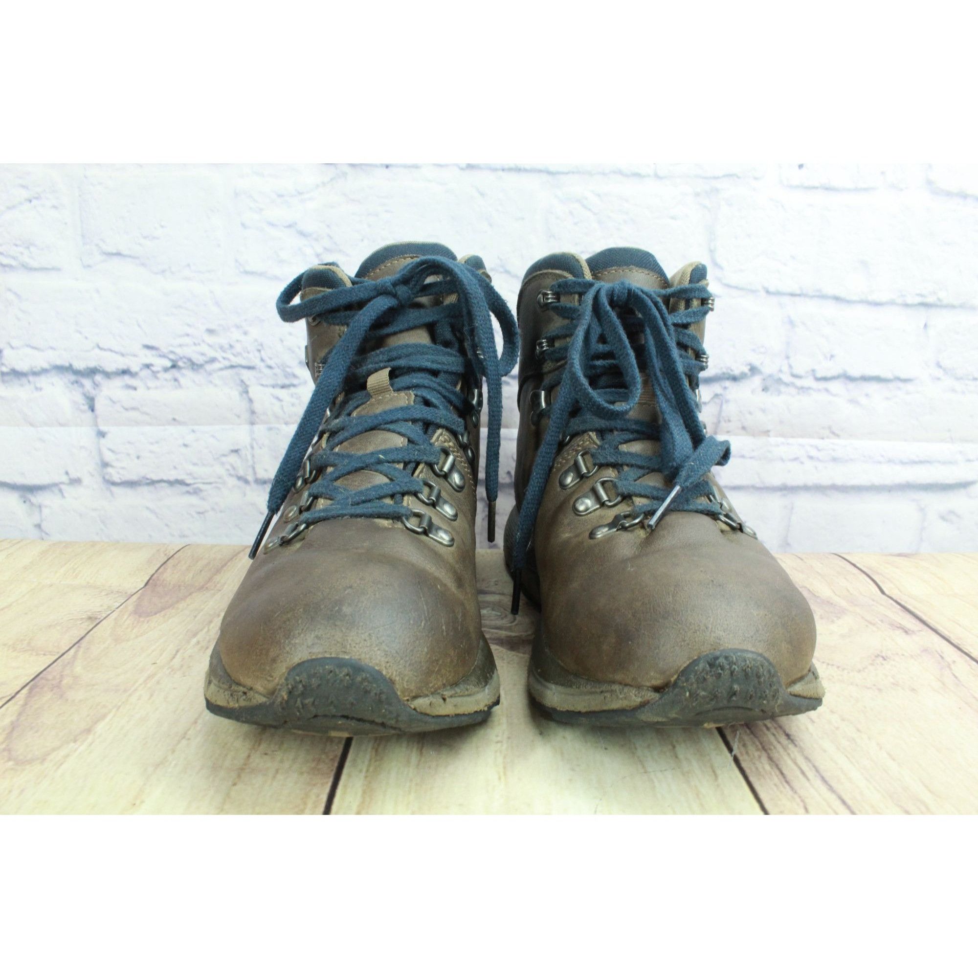 L.L. Bean LL Bean Men’s Alpine Hiking Boots Leather Brown Size US 7.5 / EU 40-41 - 3 Thumbnail