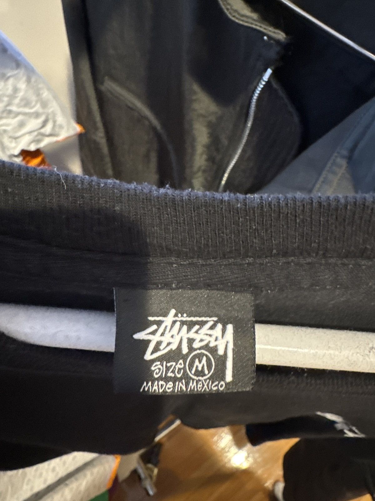 DENIM TEARS × Stussy Stussy Denim Tears Jamaica Queens Black T Shirt Size US M / EU 48-50 / 2 - 6 Thumbnail